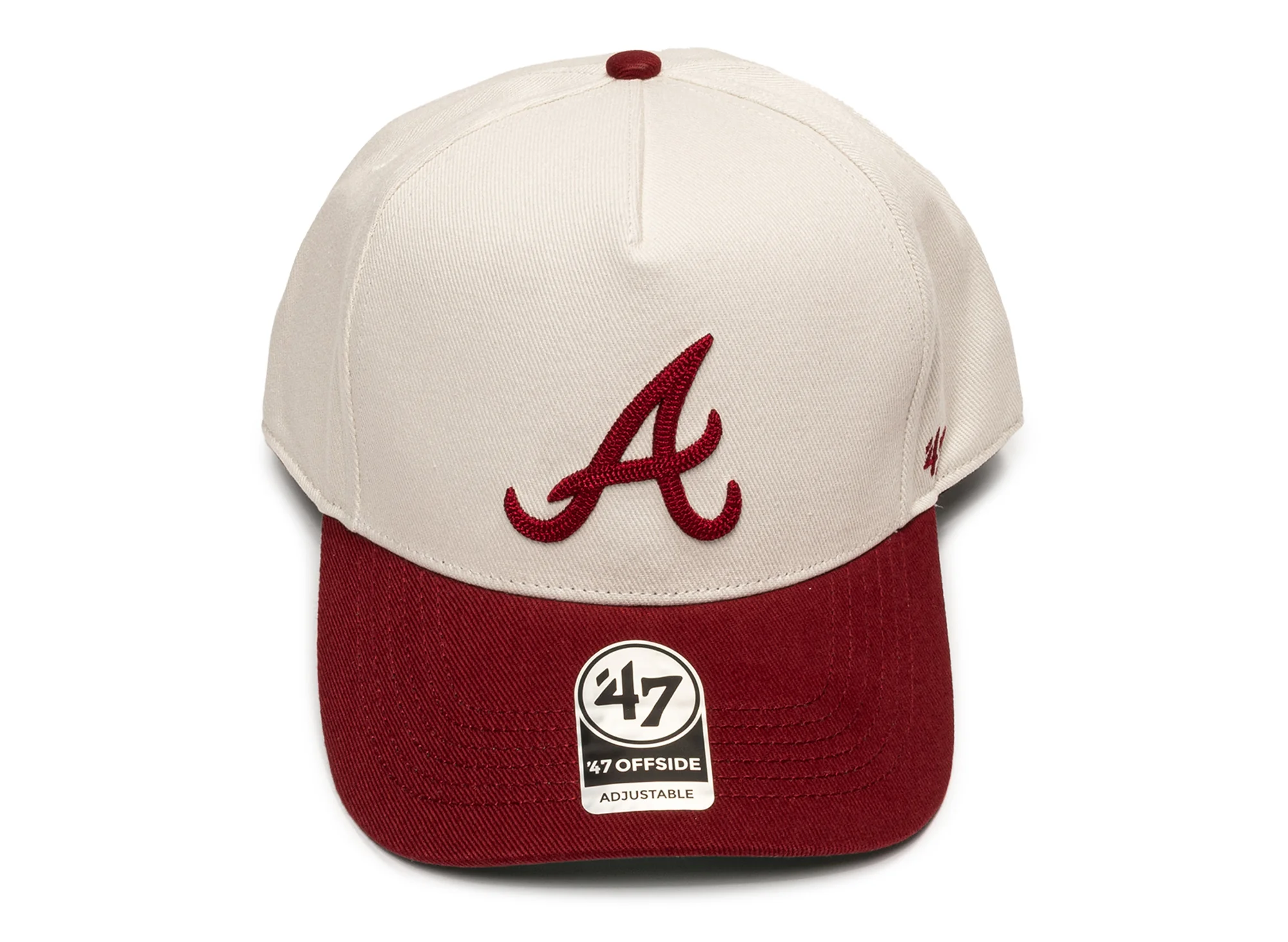 47 Atlanta Braves Sandstone Heavy Twill Hero 47 Offside DT