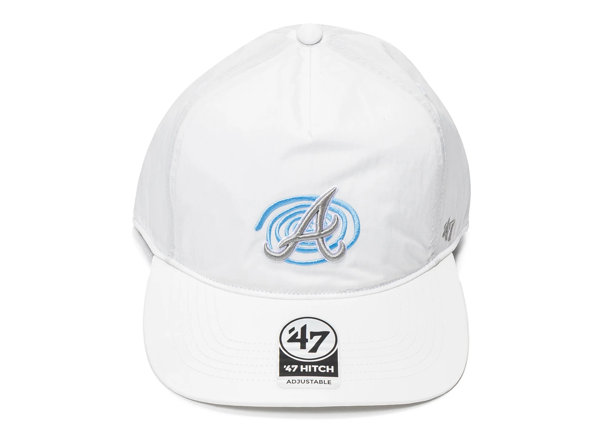 47 Atlanta Braves White Psychadelica 47 Hitch LC
