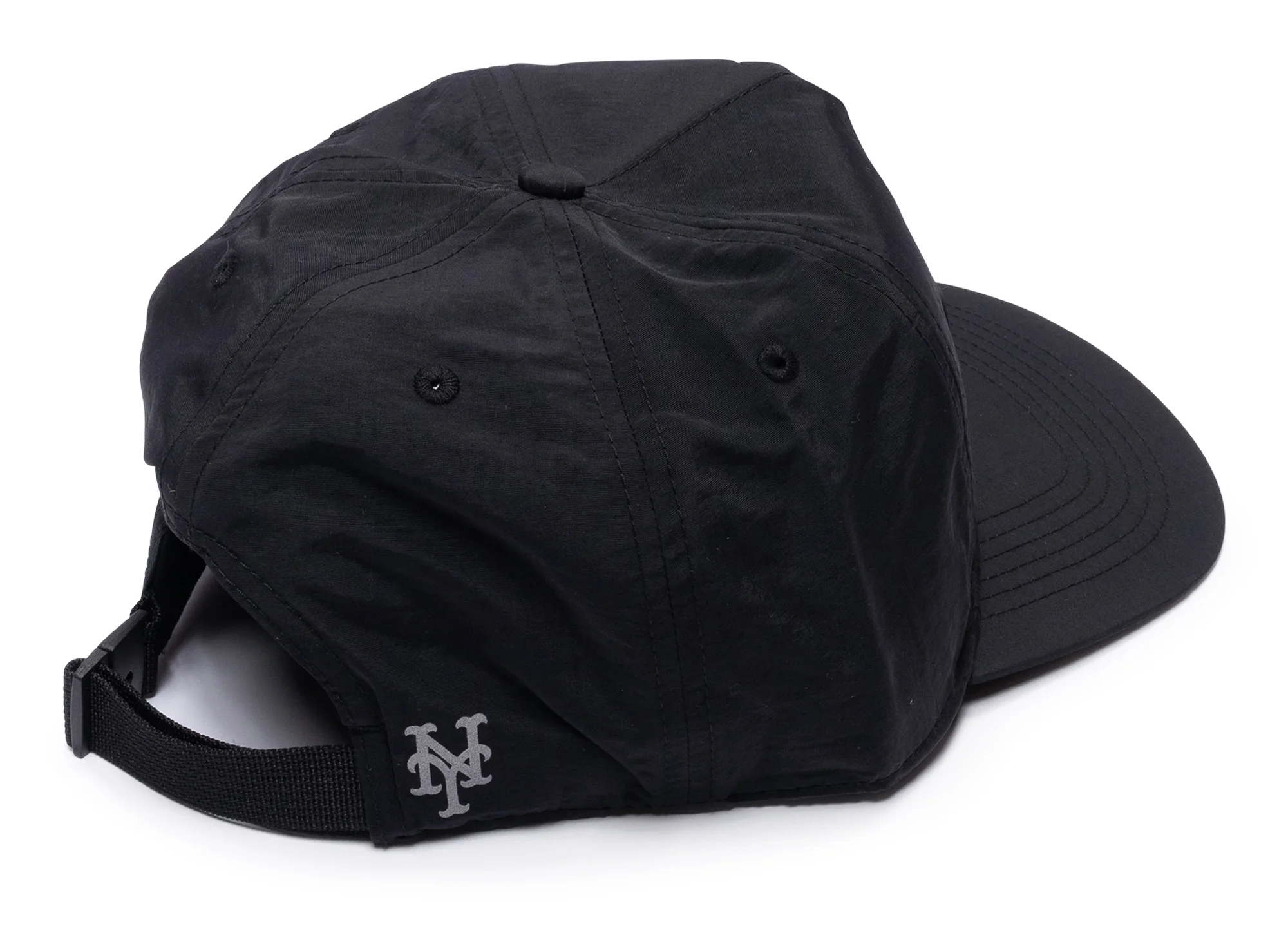47 Brand MLB Black New York Mets Snapback Hat - Image 2