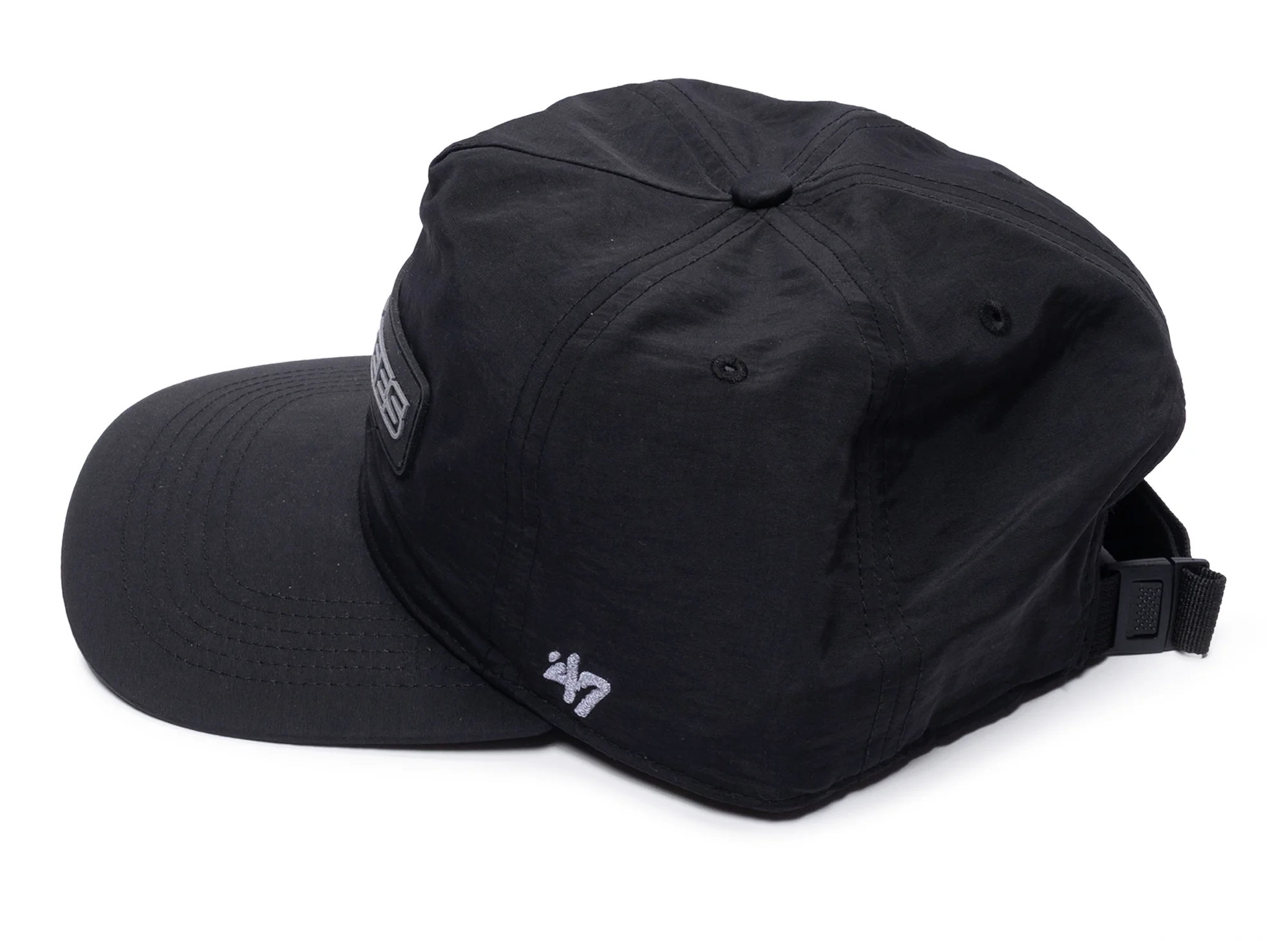 47 Brand MLB Black New York Yankees Snapback Hat - Image 3