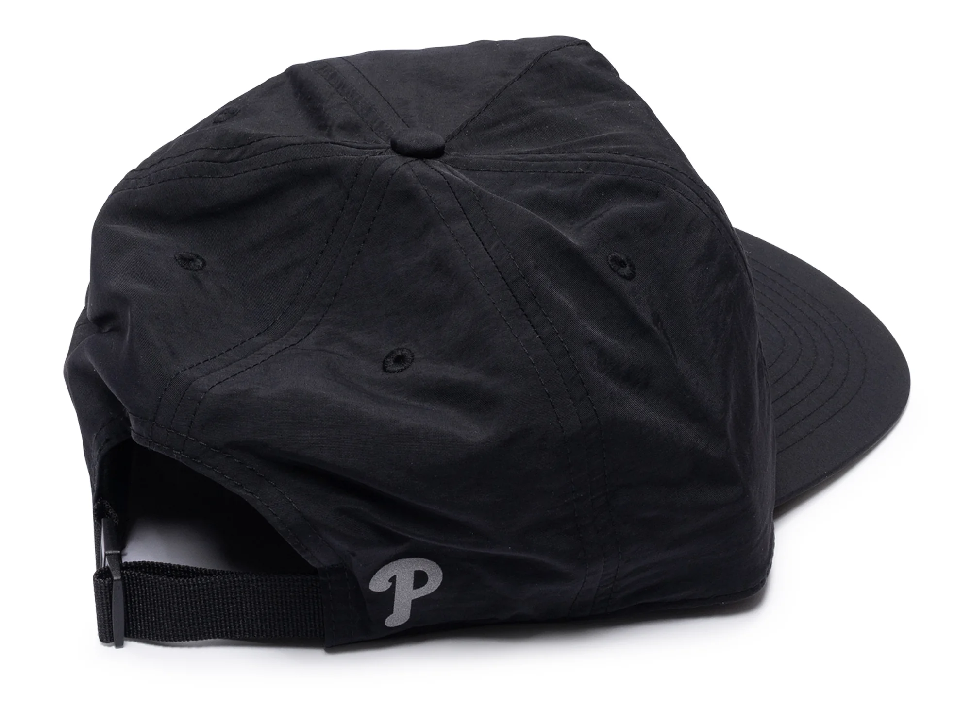 47 Brand MLB Black Philadelphia Phillies Snapback Hat - Image 2
