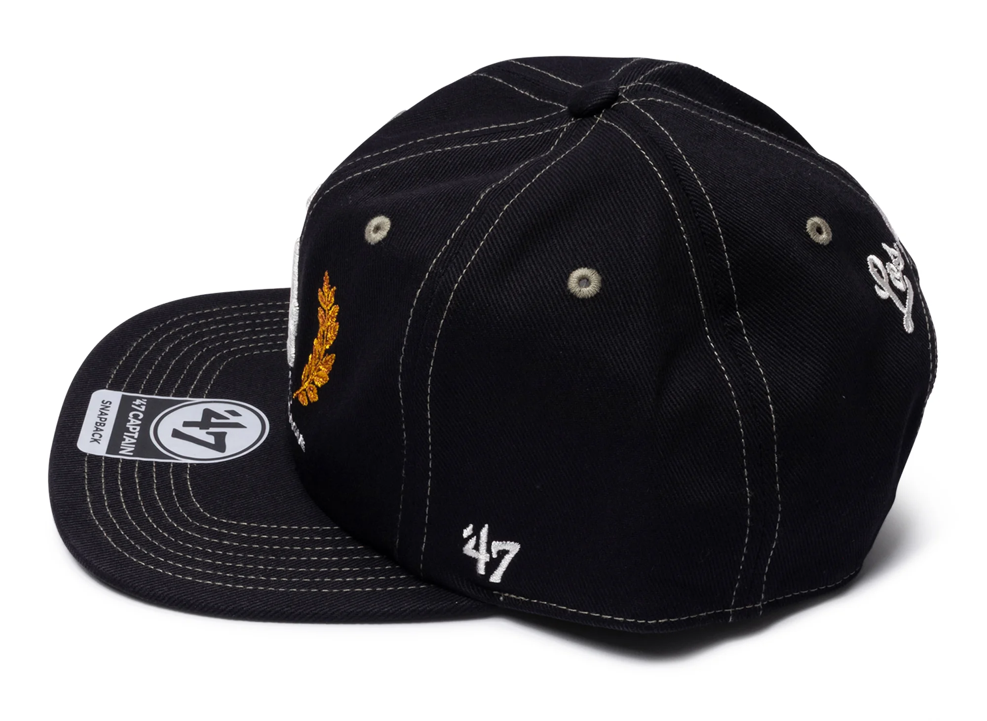 47 Los Angeles Dodgers Black Keepsake 47 Captain RL - Image 2