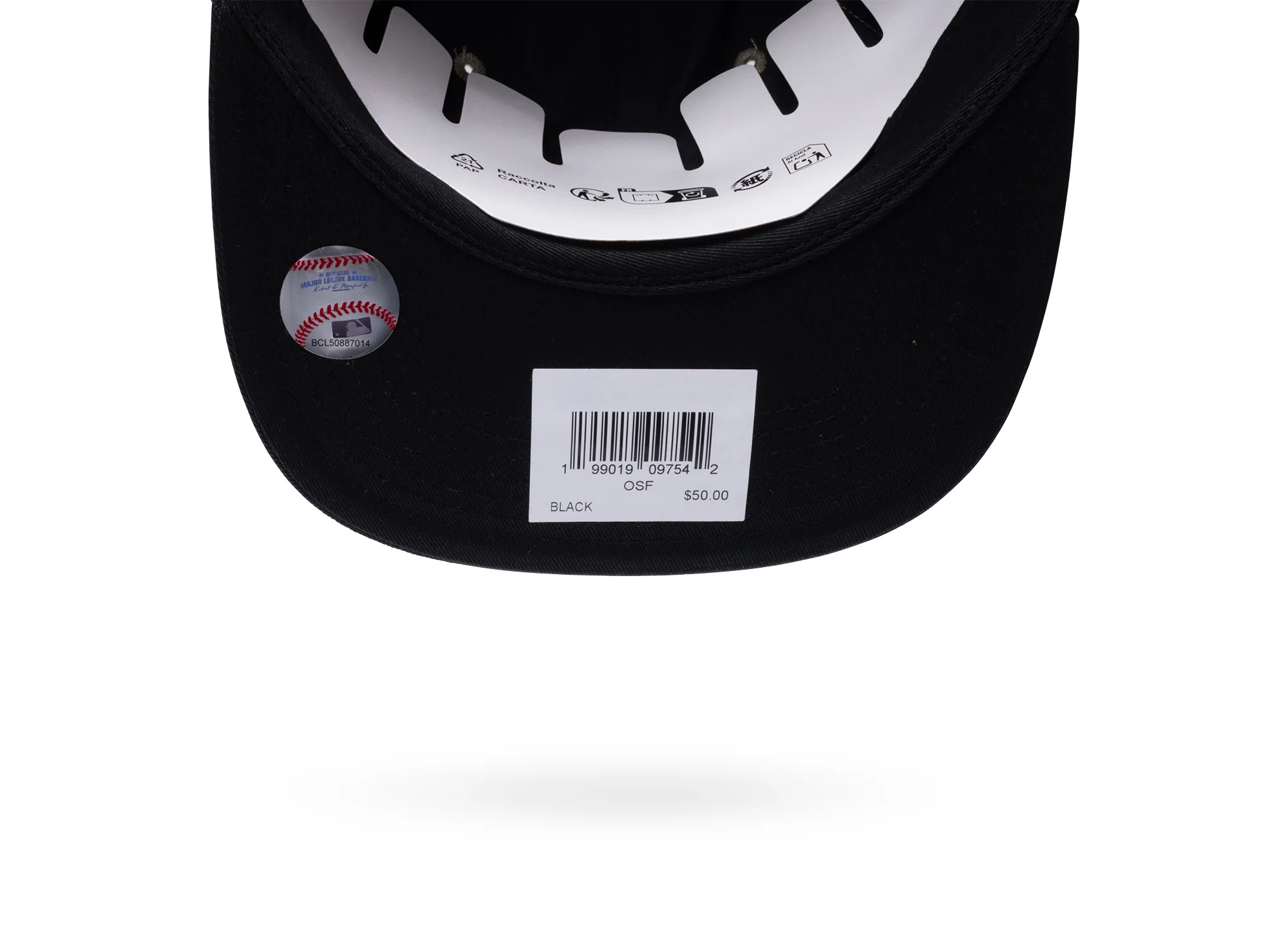 47 Los Angeles Dodgers Black Keepsake 47 Captain RL - Image 4
