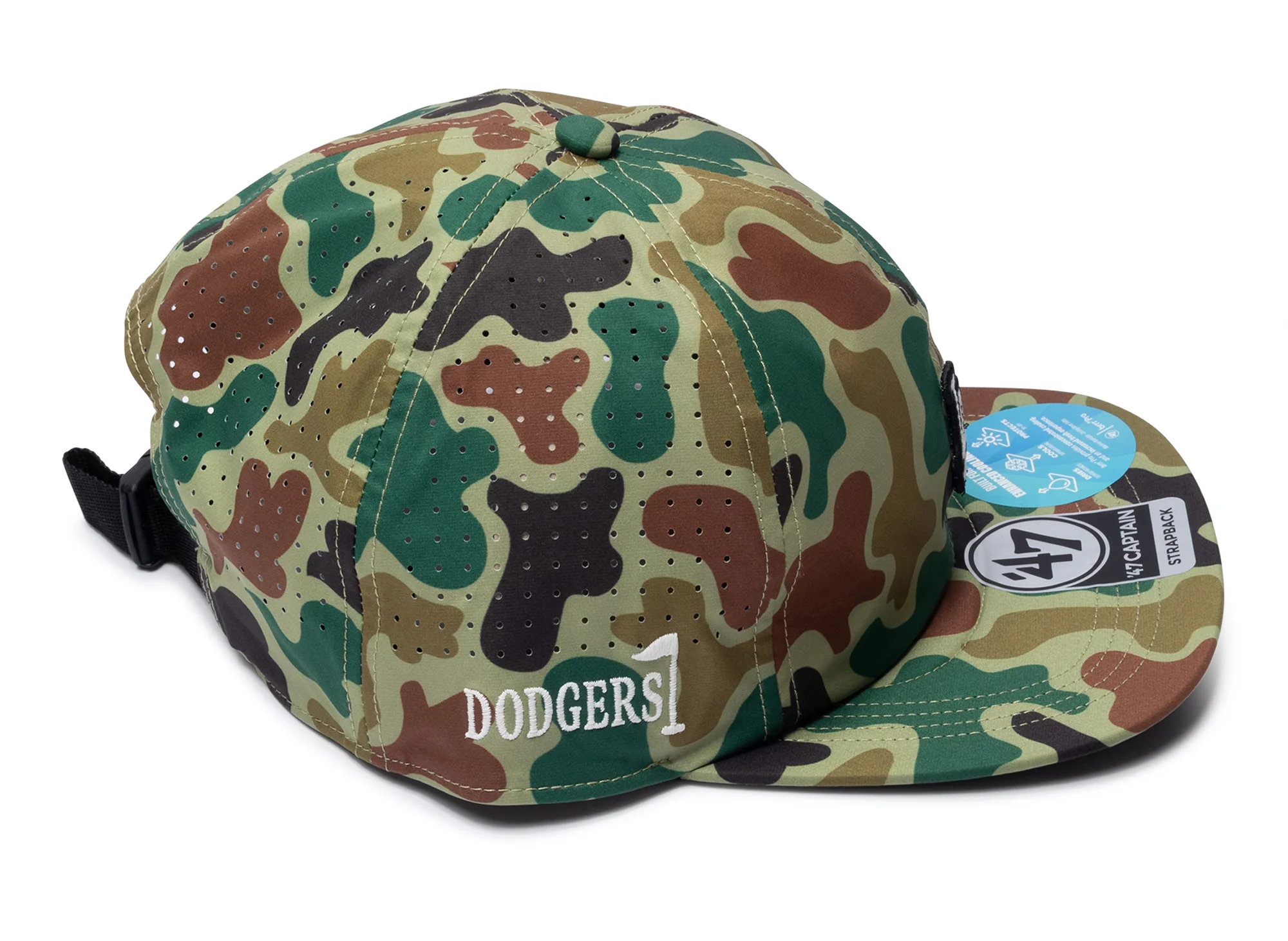47 Los Angeles Dodgers Camo Elevated Team 47 Captain RL - Image 2