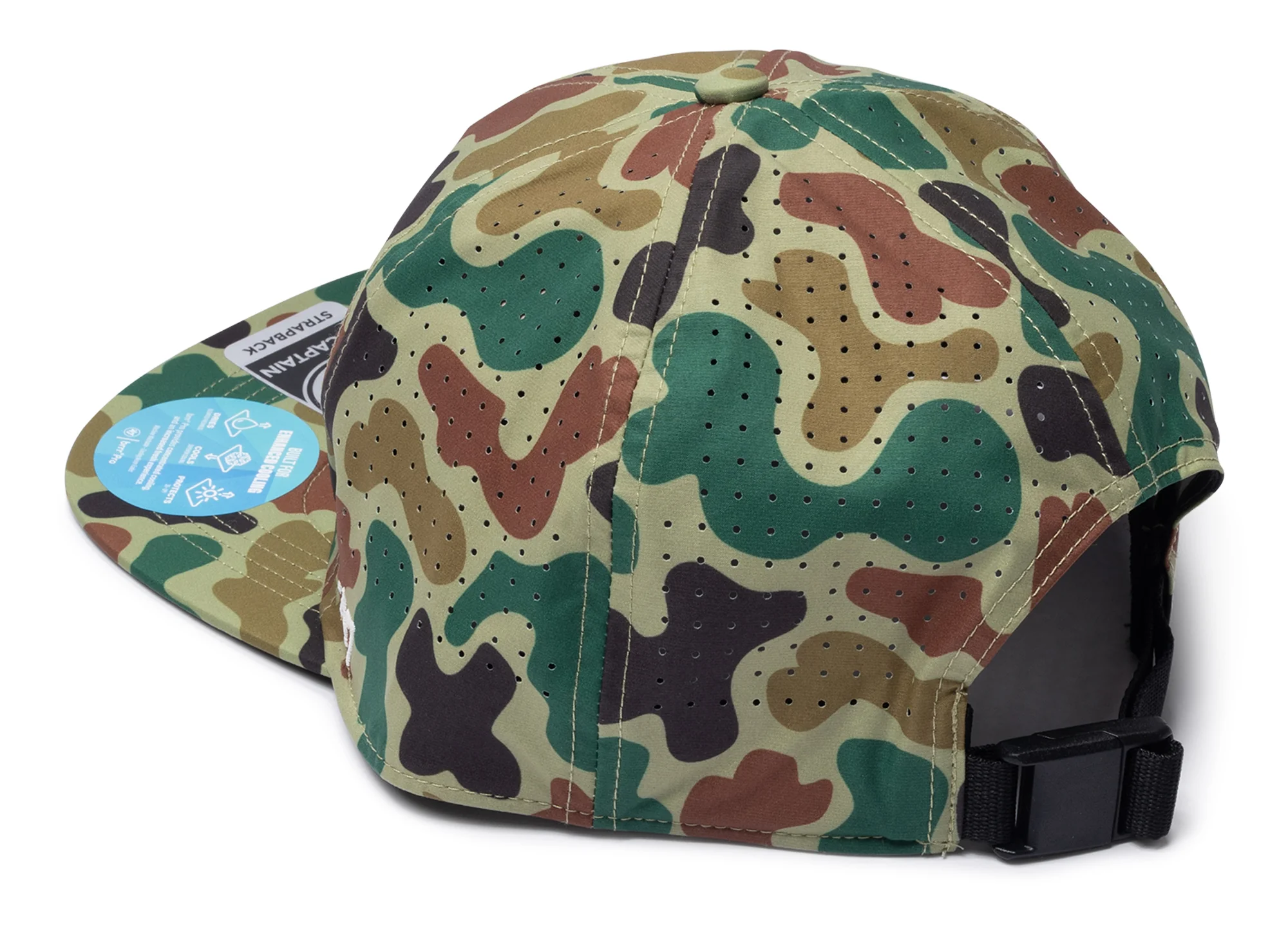 47 Los Angeles Dodgers Camo Elevated Team 47 Captain RL - Image 3