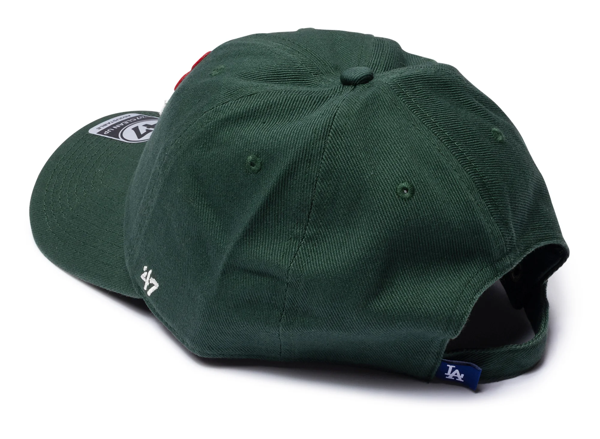47 Los Angeles Dodgers Dark Green Gallery 47 Clean Up - Image 2