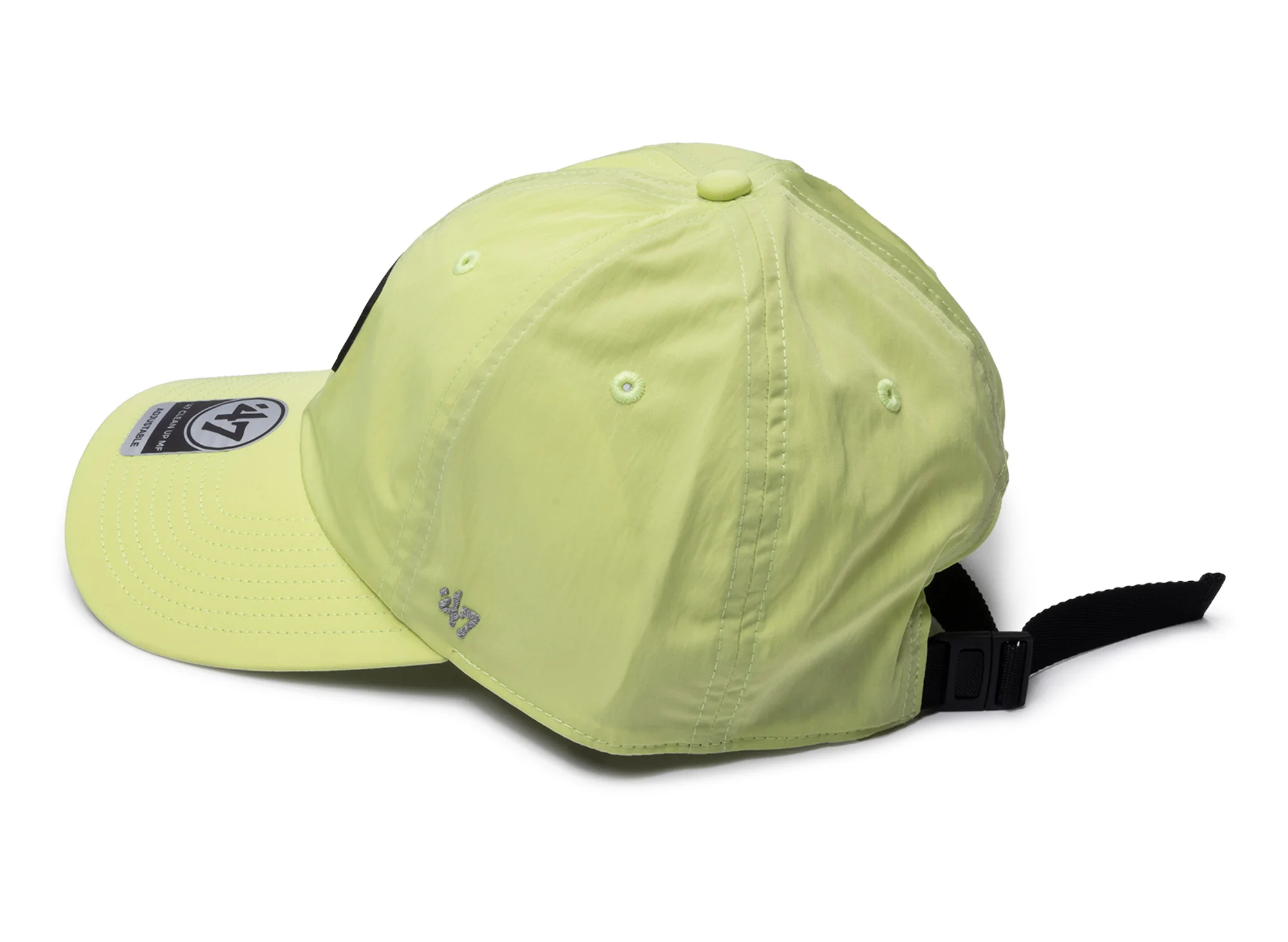 47 Los Angeles Dodgers Digital Yellow Quiet Out 47 Clean Up - Image 2