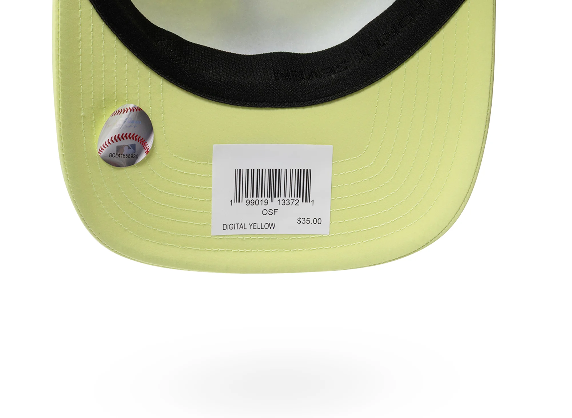 47 Los Angeles Dodgers Digital Yellow Quiet Out 47 Clean Up - Image 4