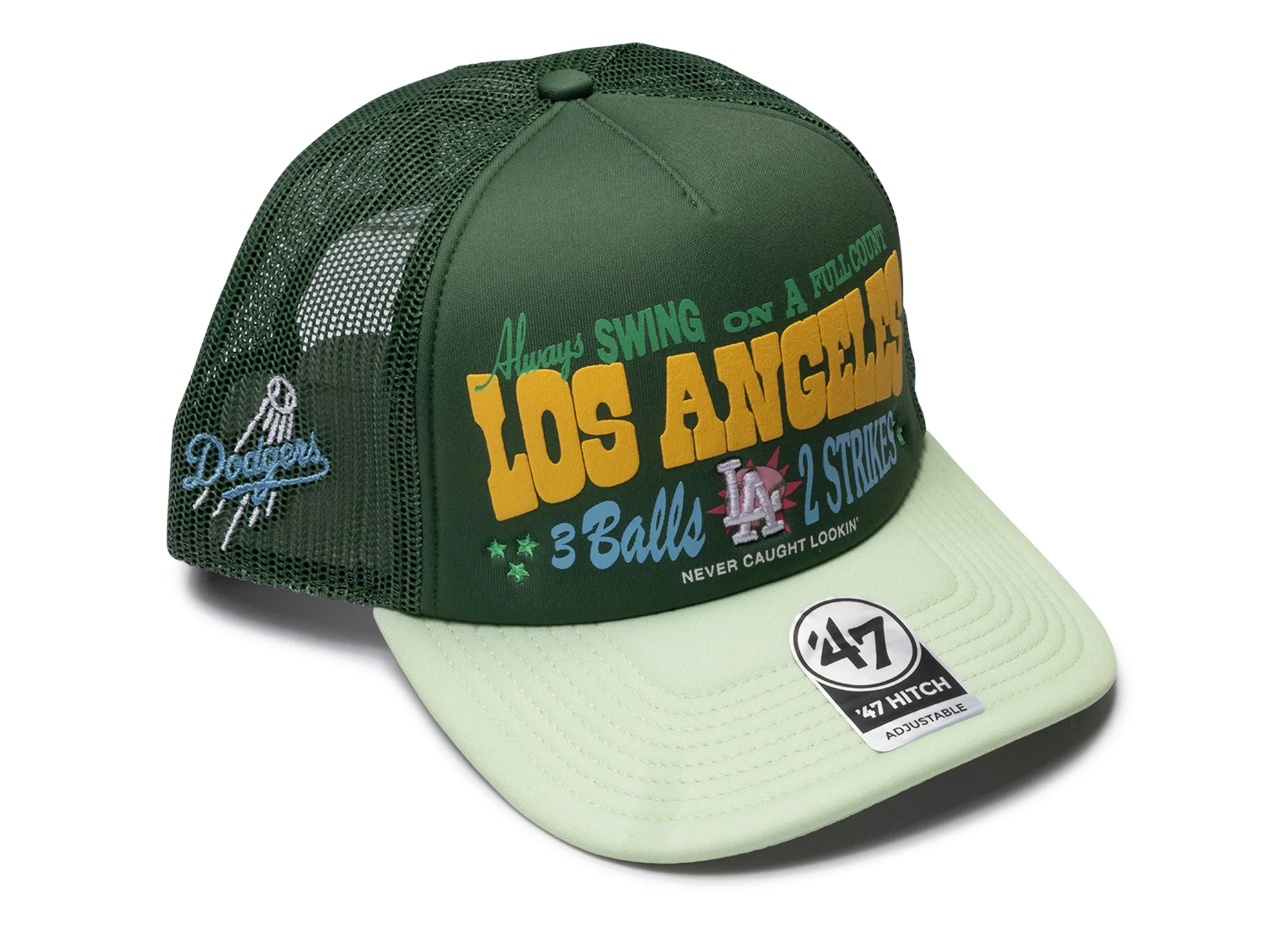 47 Los Angeles Dodgers Fatigue Green Weigh Station 47 Hitch FM