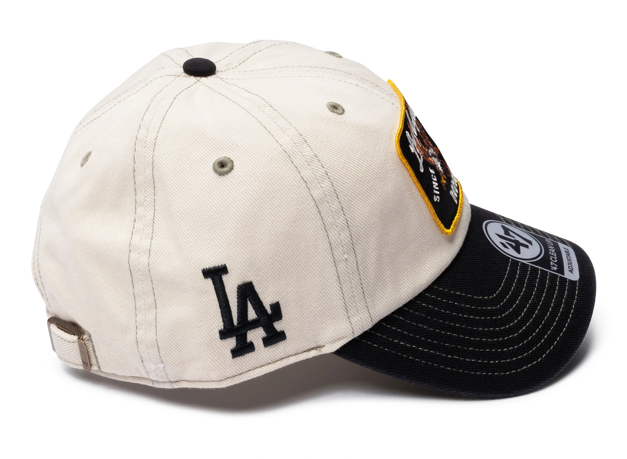 47 Los Angeles Dodgers Natural Keepsake 47 Clean Up - Image 2