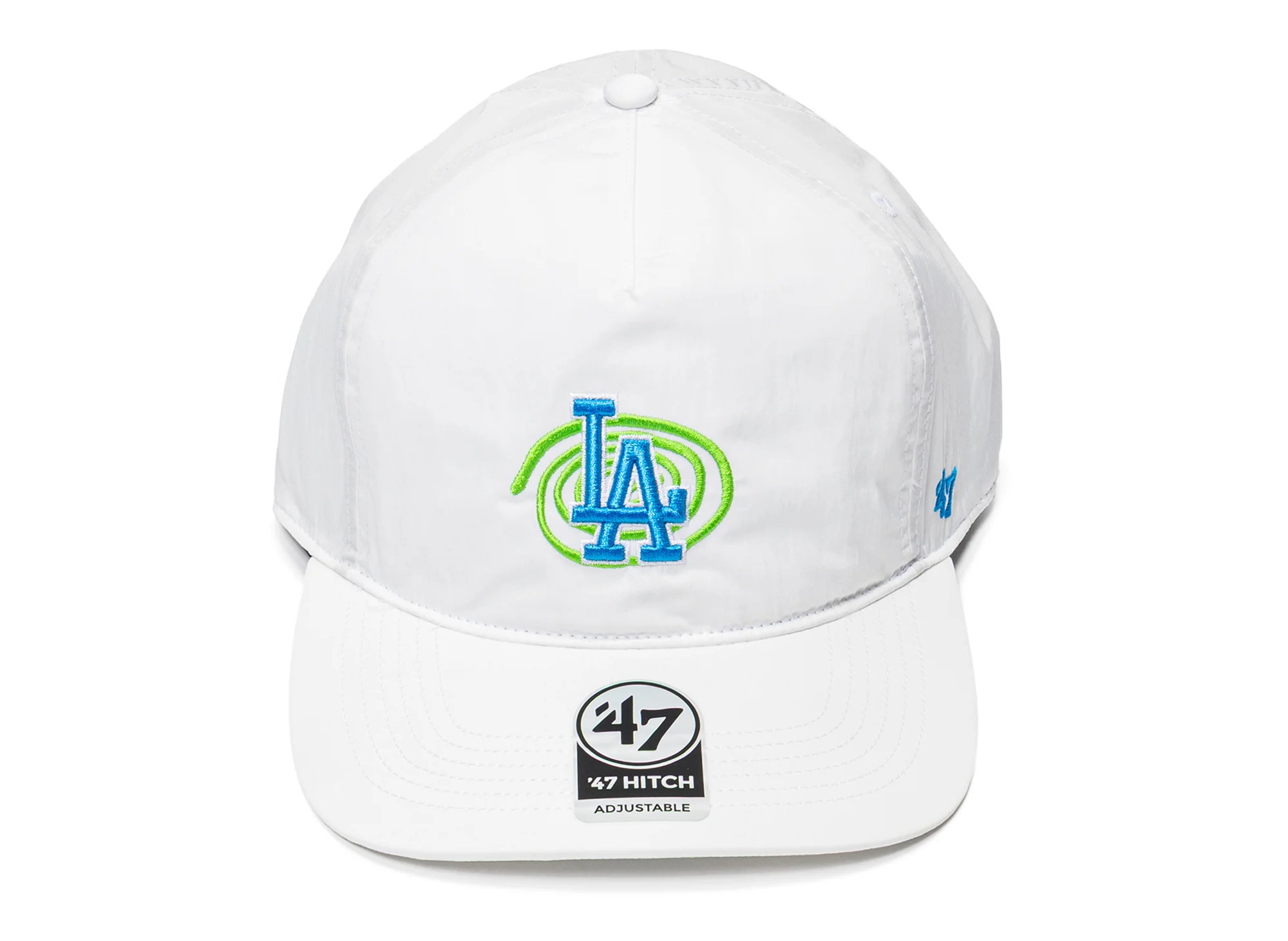 47 Los Angeles Dodgers White Psychadelica 47 Hitch LC
