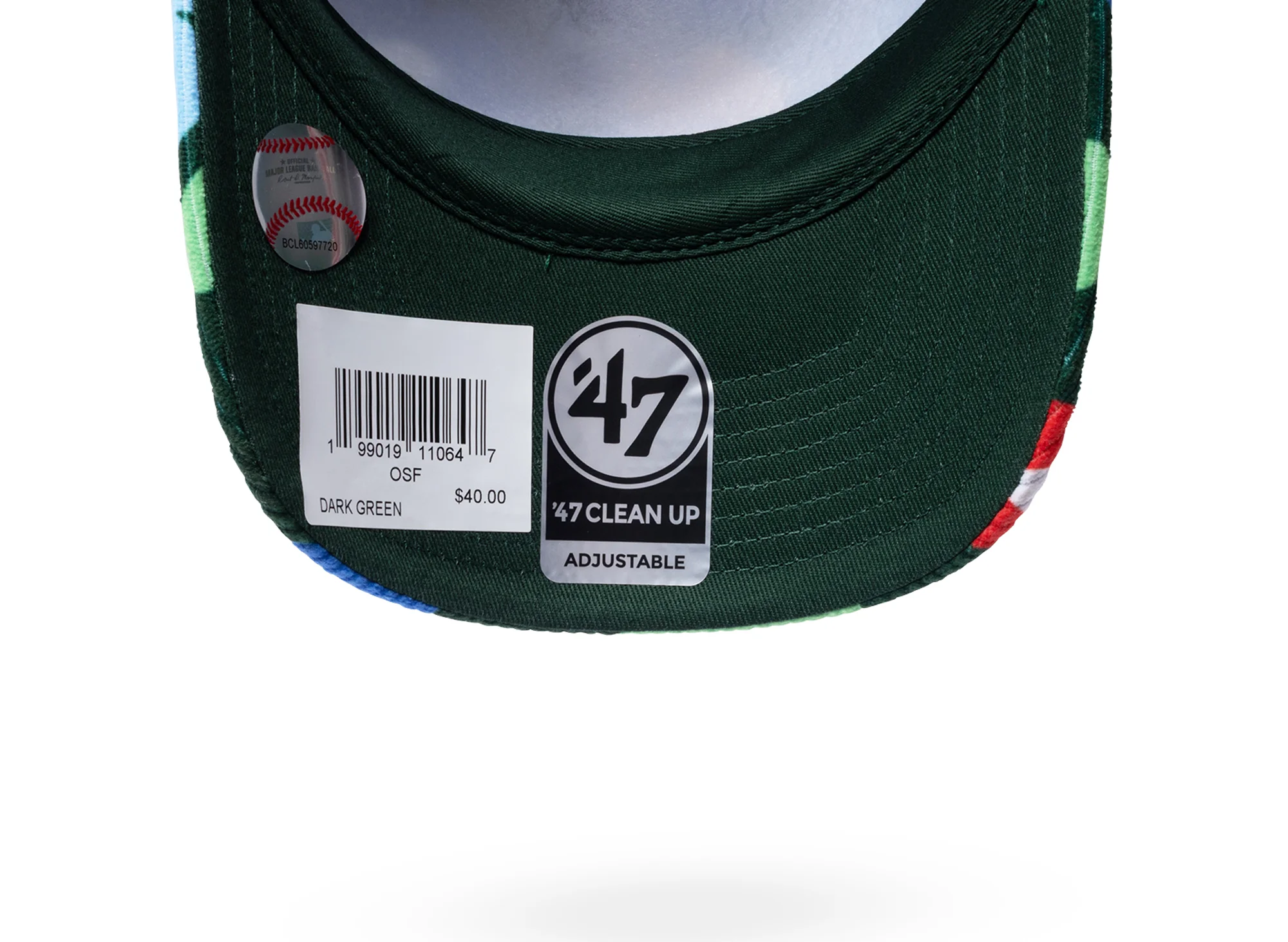 47 New York Mets Dark Green Gallery Cord 47 Clean Up - Image 4