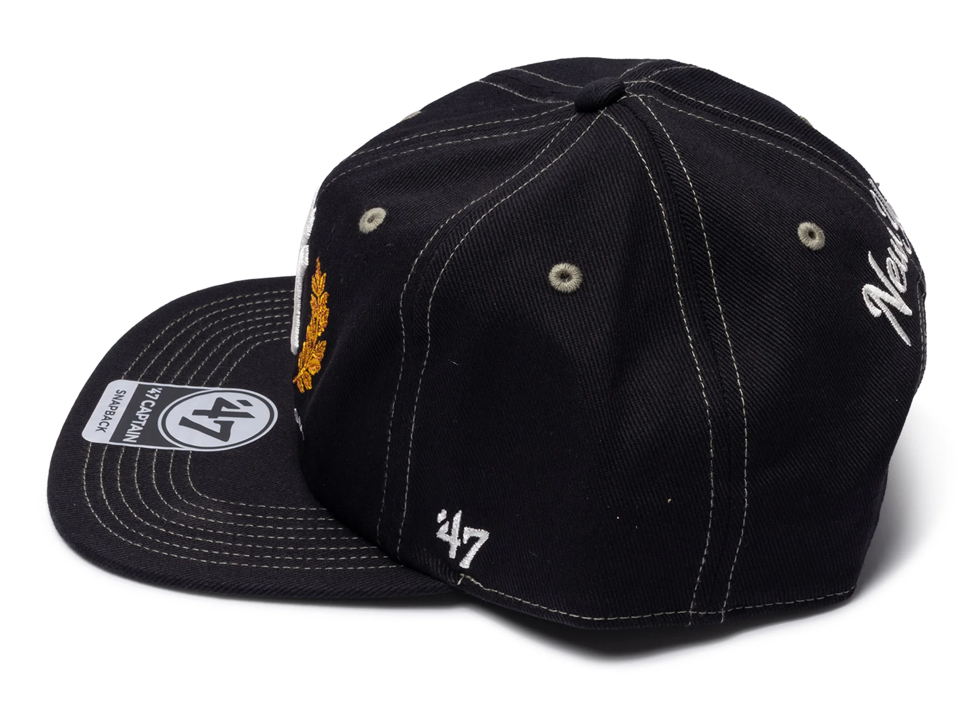 47 New York Yankees Black Keepsake 47 Captain RL - Image 2