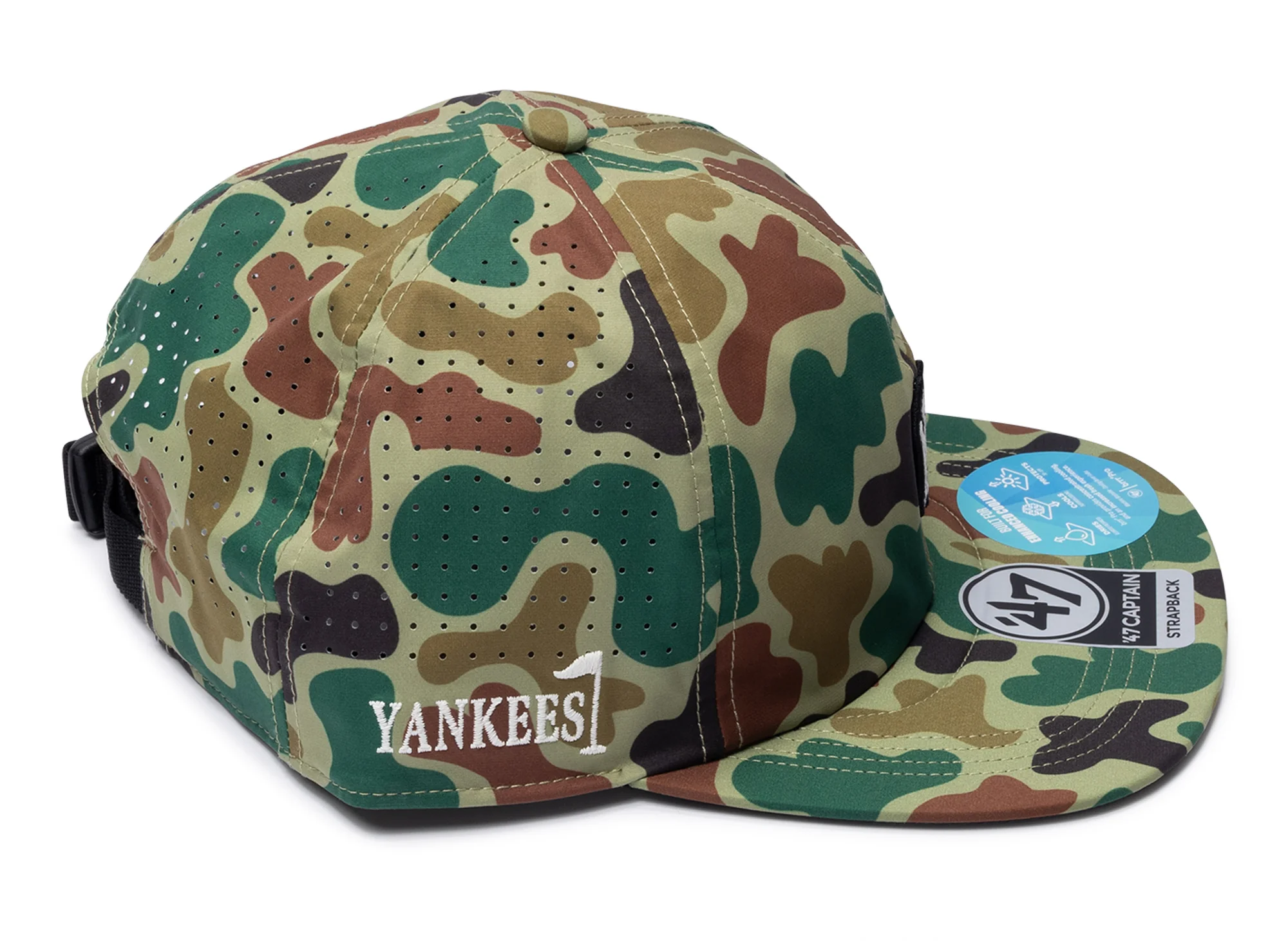 47 New York Yankees Camo Elevated Team 47 Captain RL - Image 2