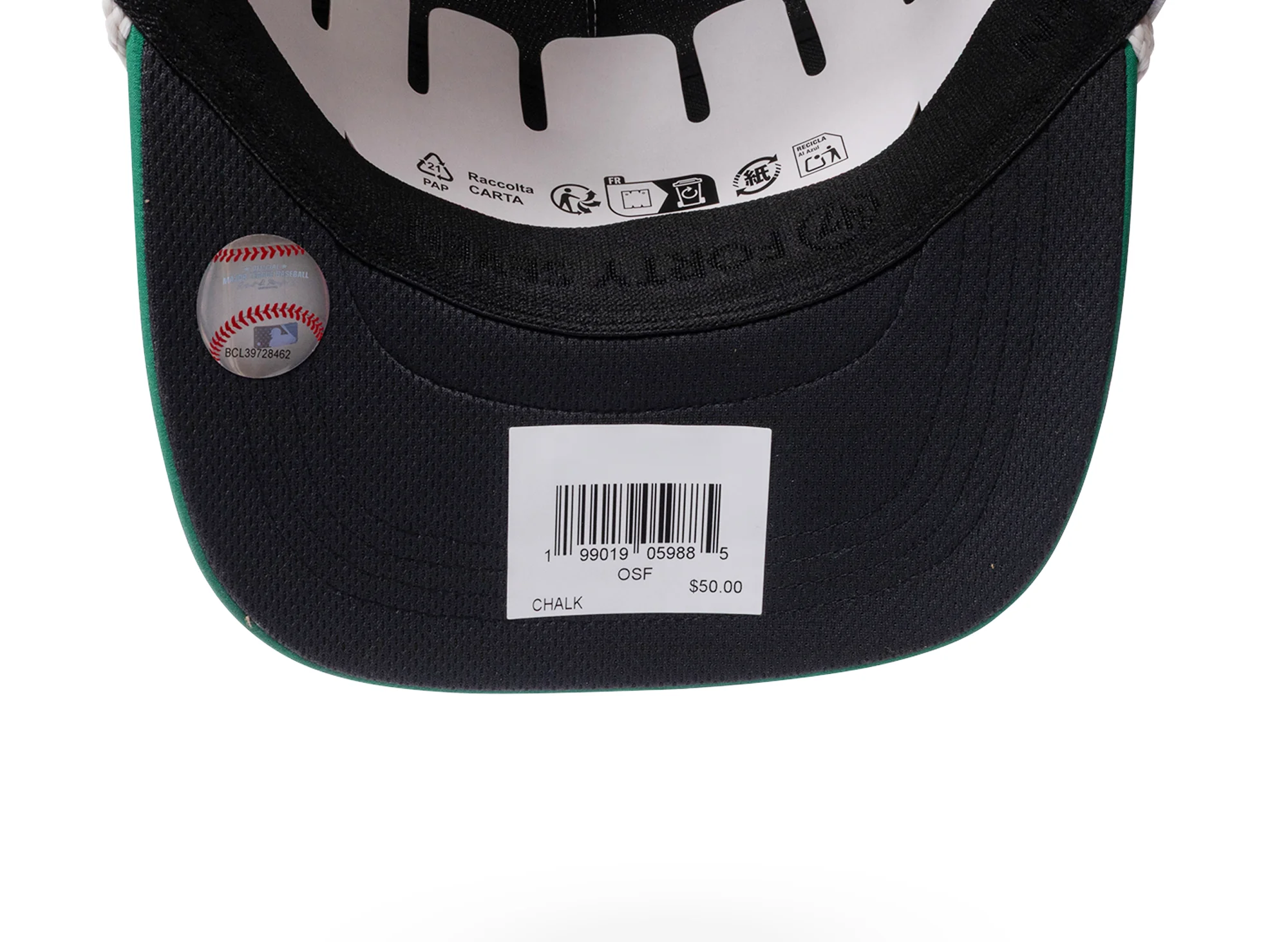 47 New York Yankees Chalk Elevated Team 47 Hitch - Image 3