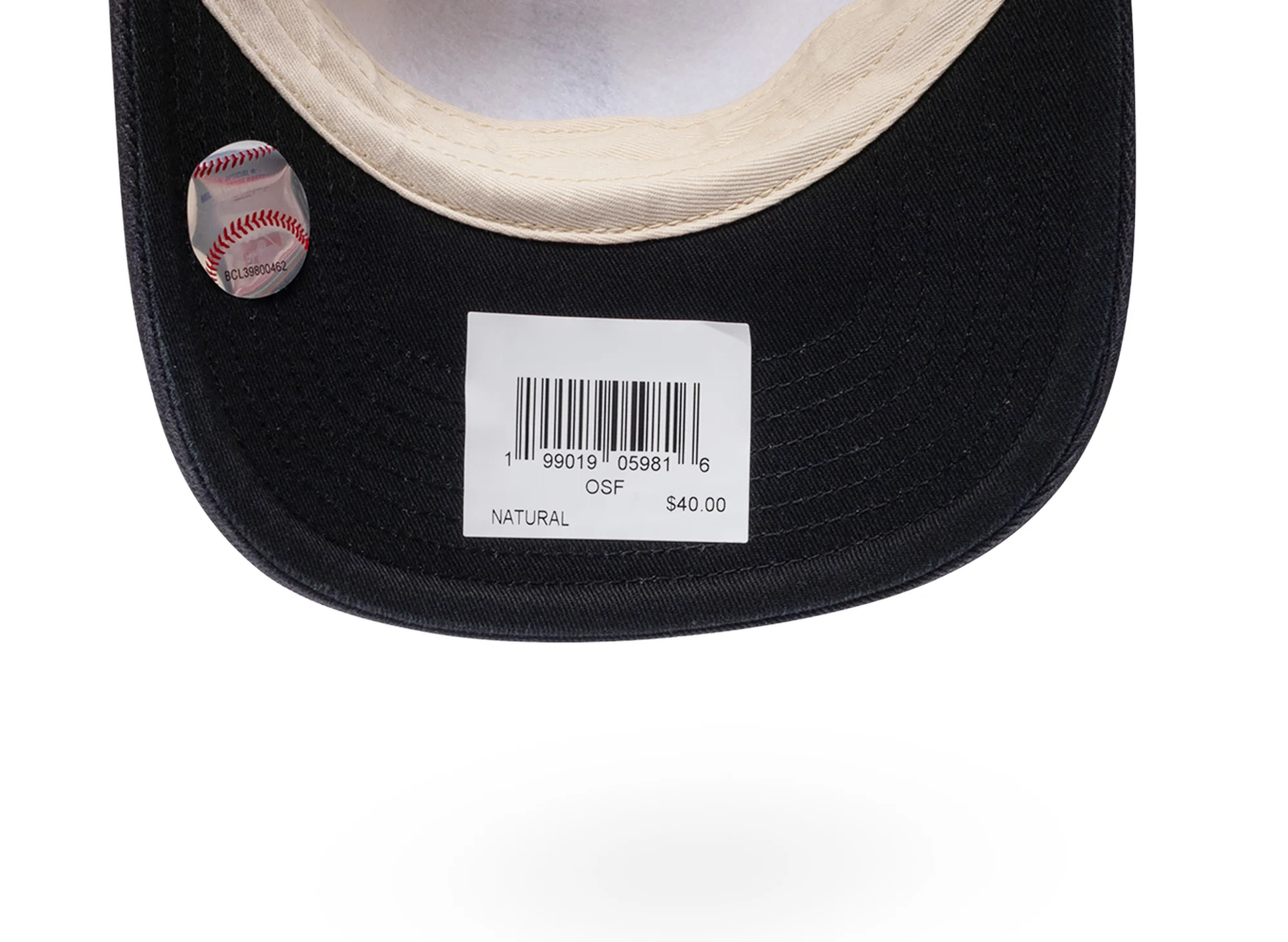 47 New York Yankees Natural Keepsake 47 Clean Up - Image 4