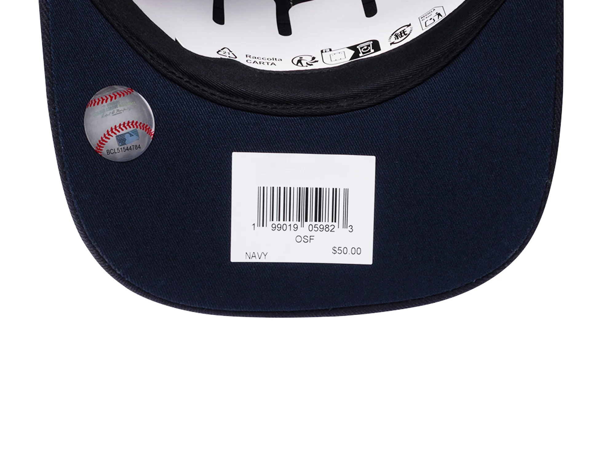 47 New York Yankees Navy Keepsake 47 Hitch - Image 4