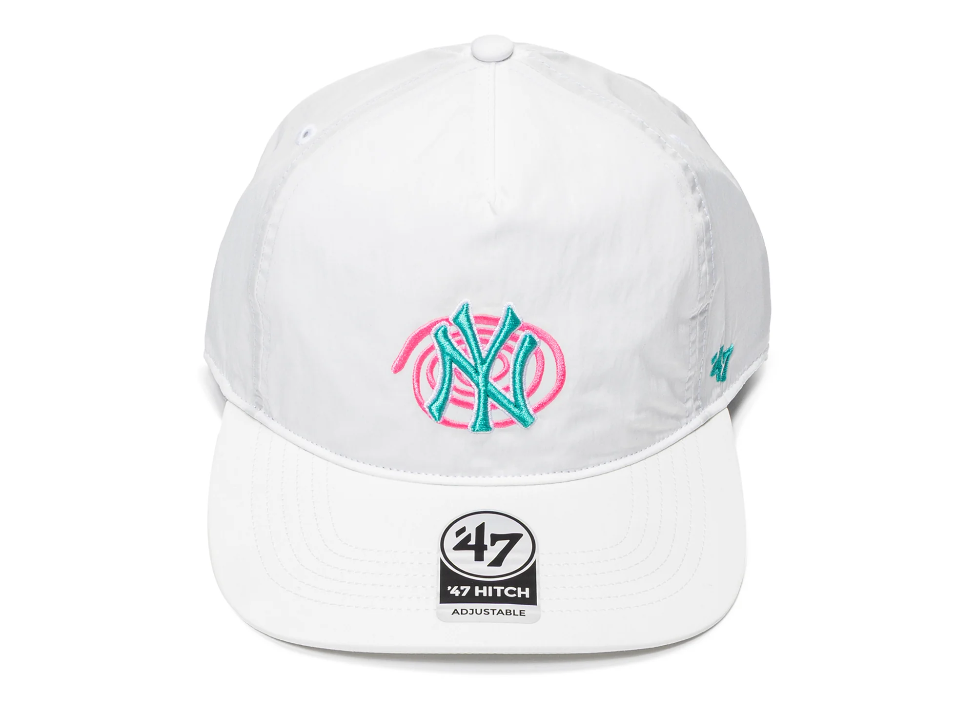 47 New York Yankees White Psychadelica 47 Hitch LC