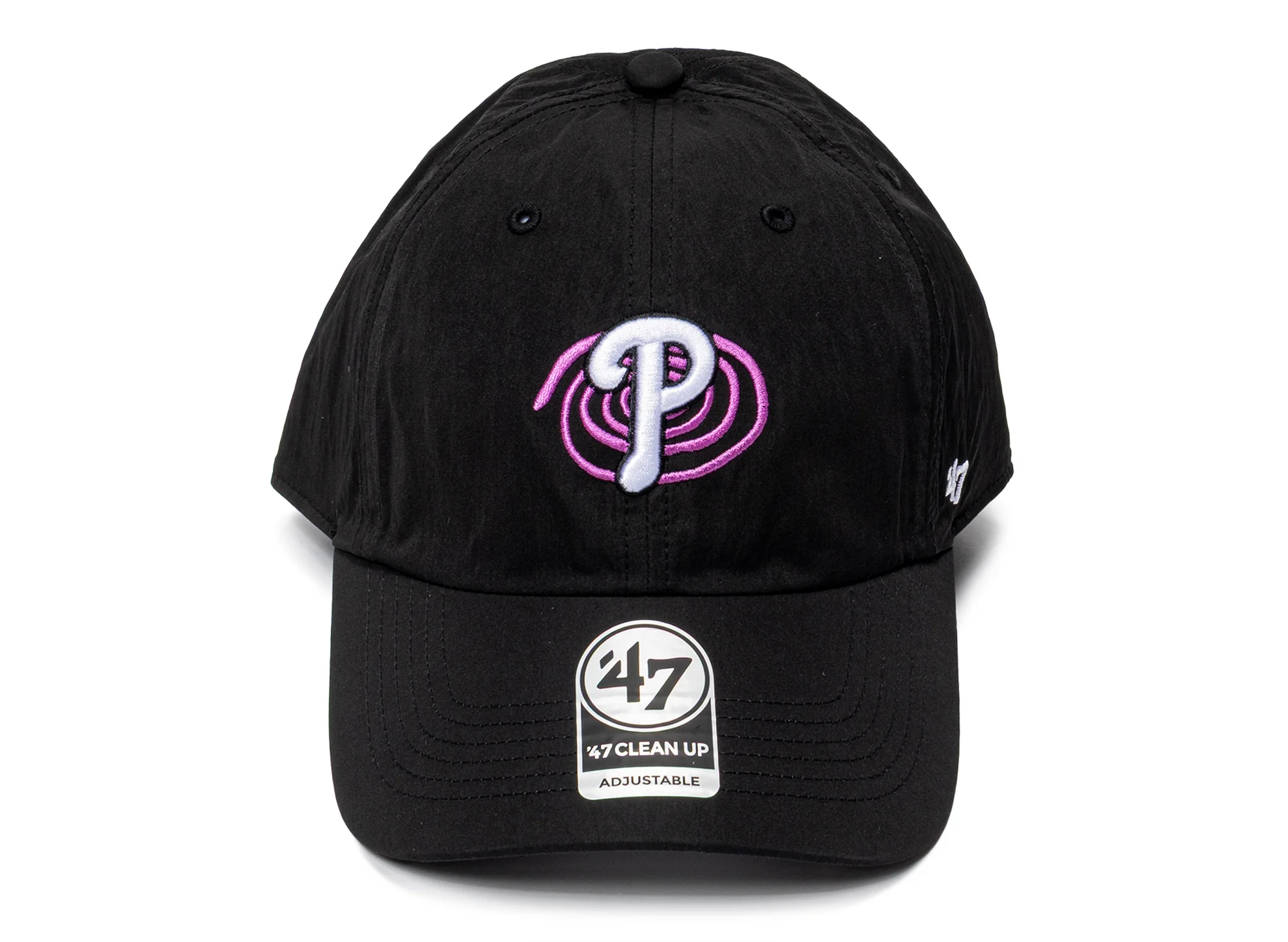 47 Philadelphia Phillies Black Psychadelica 47 Clean Up