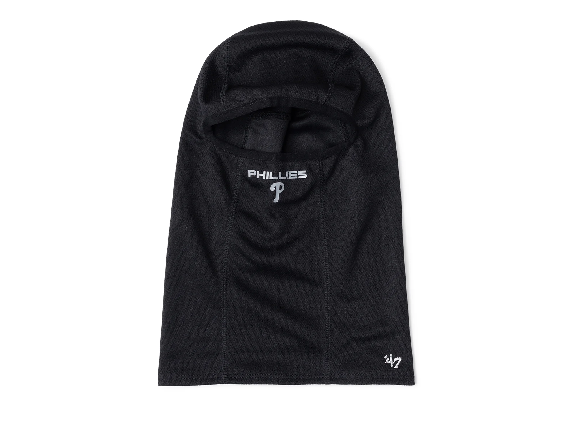 47 Philadelphia Phillies Black Quiet Out 47 Knit Balaclava