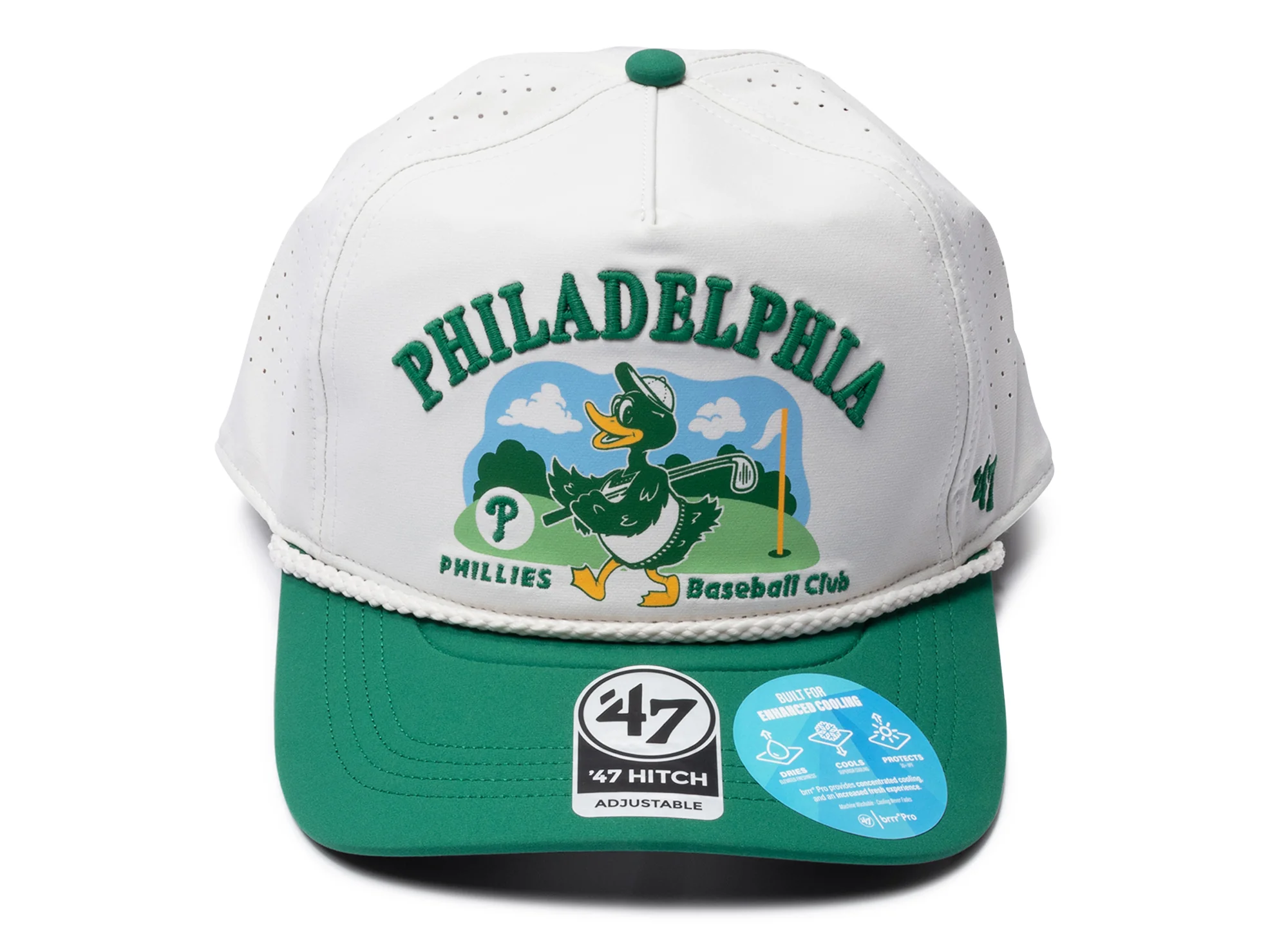 47 Philadelphia Phillies Chalk Elevated Team 47 Hitch