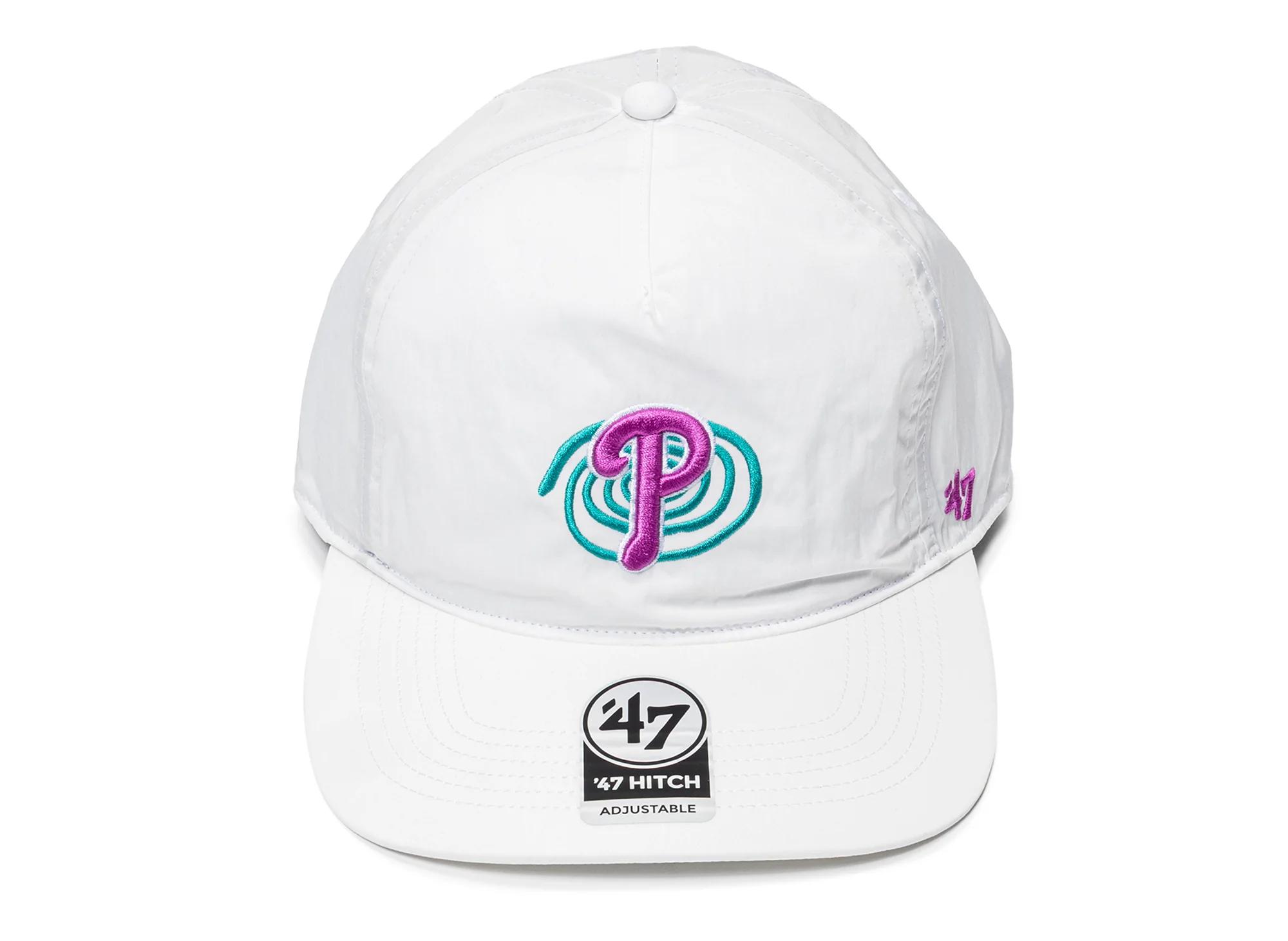 47 Philadelphia Phillies White Psychadelica 47 Hitch LC