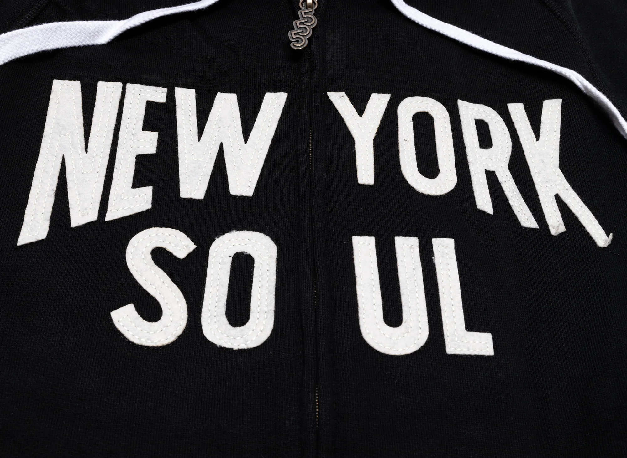 555 Soul Heritage NY Soul Zip Up Hoodie - Image 2