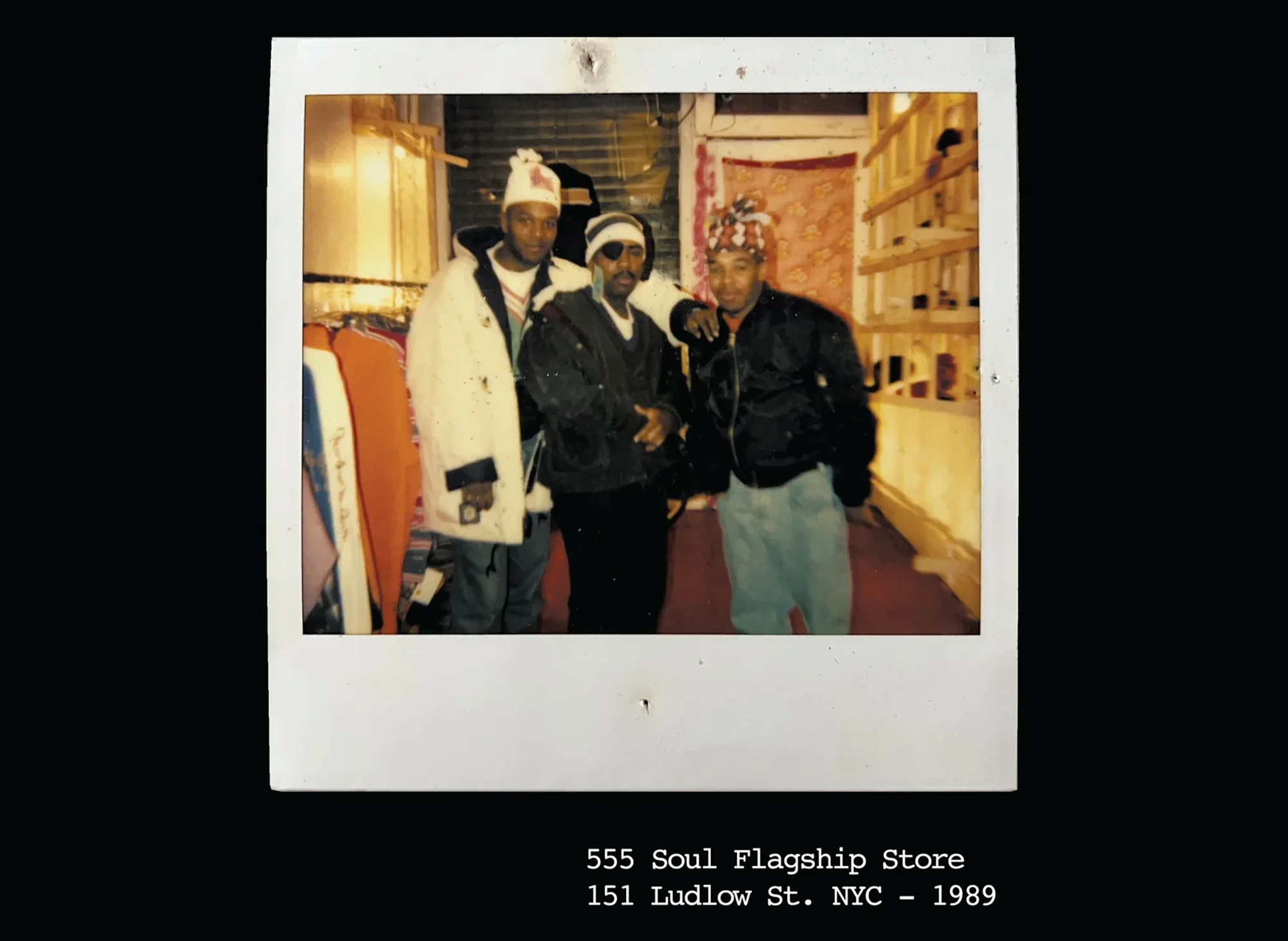 555 Soul Slick Rick S/S Tee - Image 2