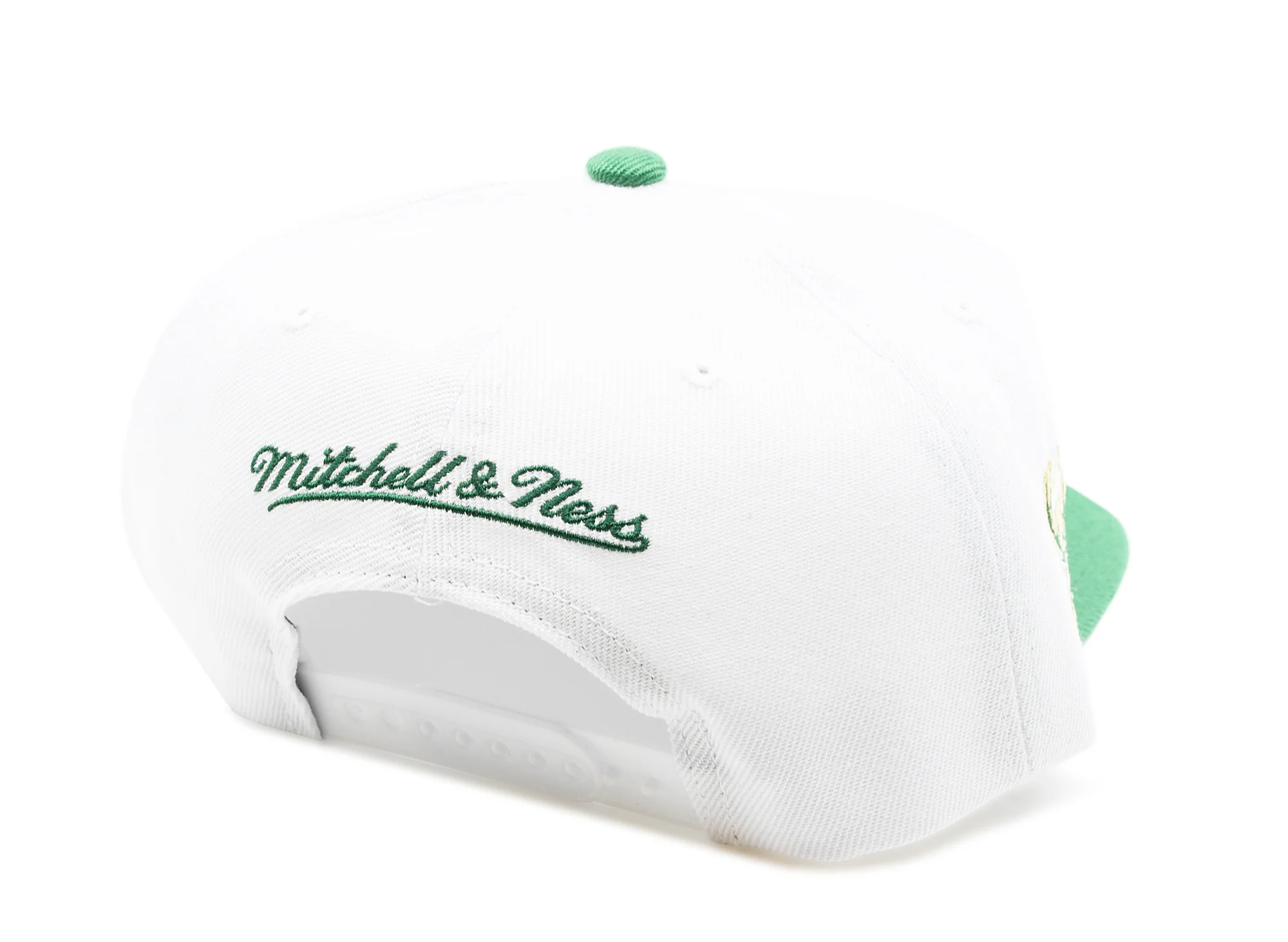 Mitchell & Ness NBA Heritage Bucks Snapback - Image 2