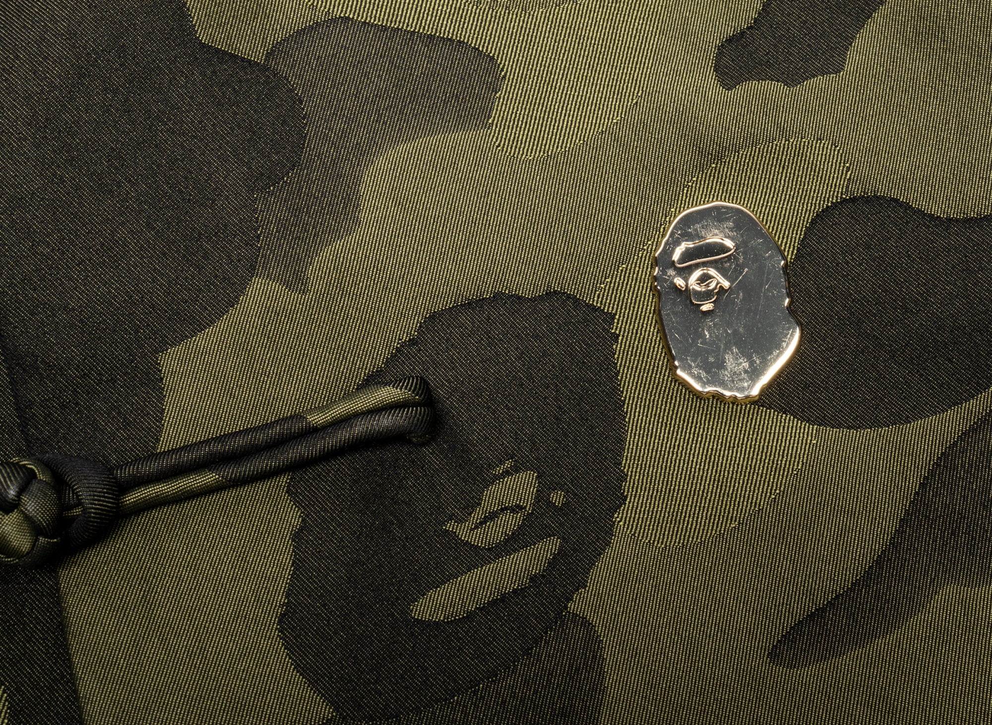 A Bathing Ape 1st Camo Brocade China Jacket - Image 2