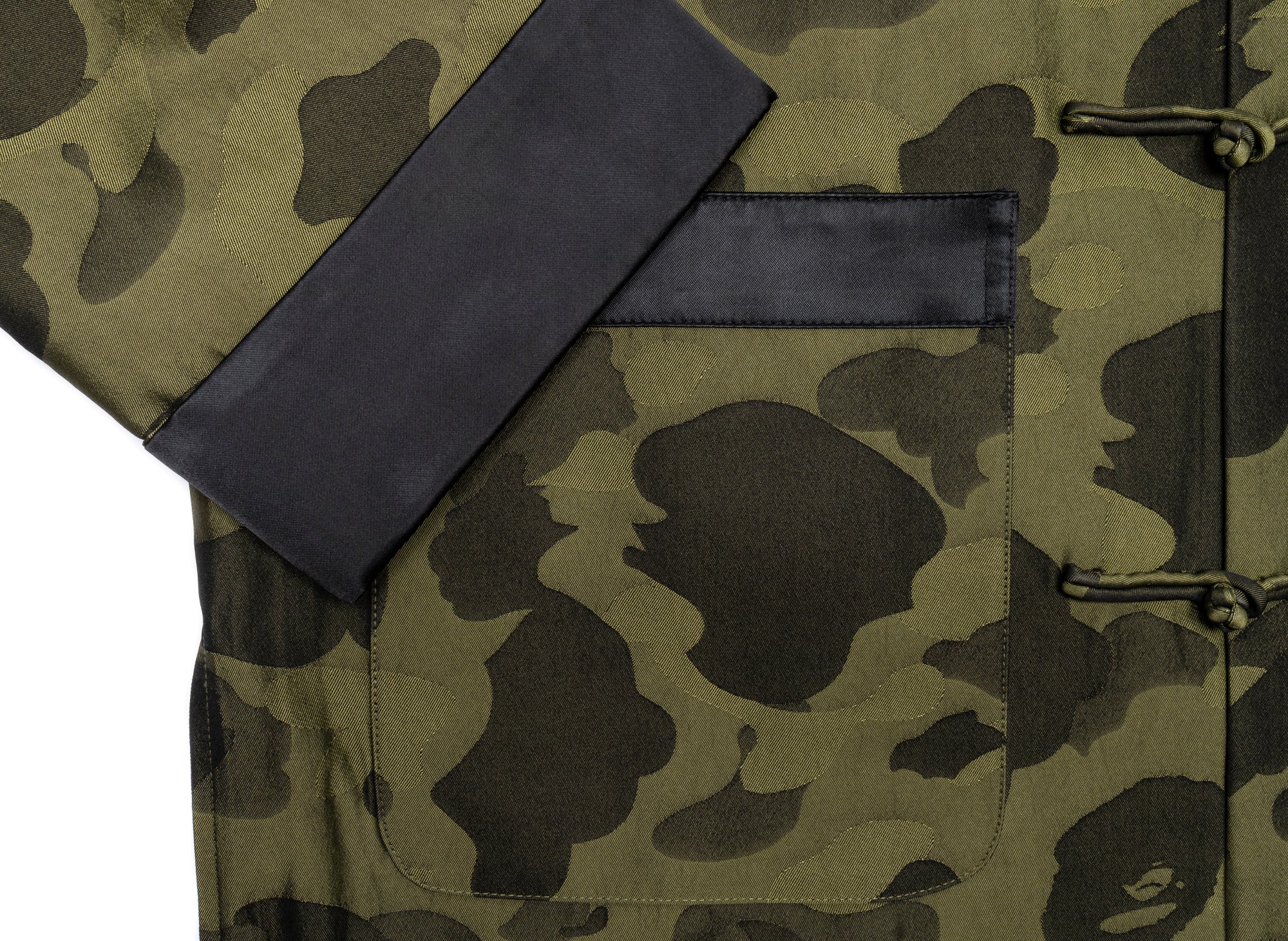A Bathing Ape 1st Camo Brocade China Jacket - Image 3