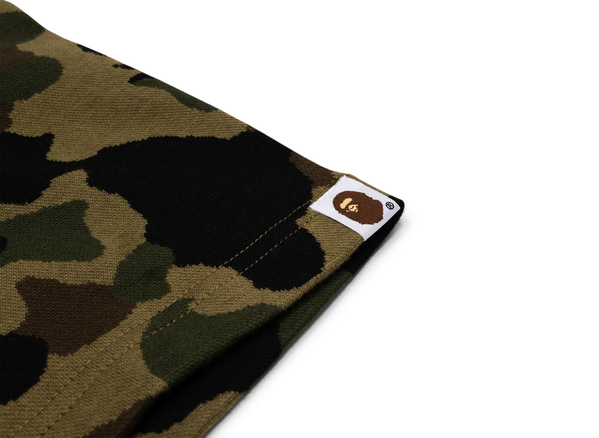 A Bathing Ape 1st Camo Jacquard Polo Shirt - Image 2