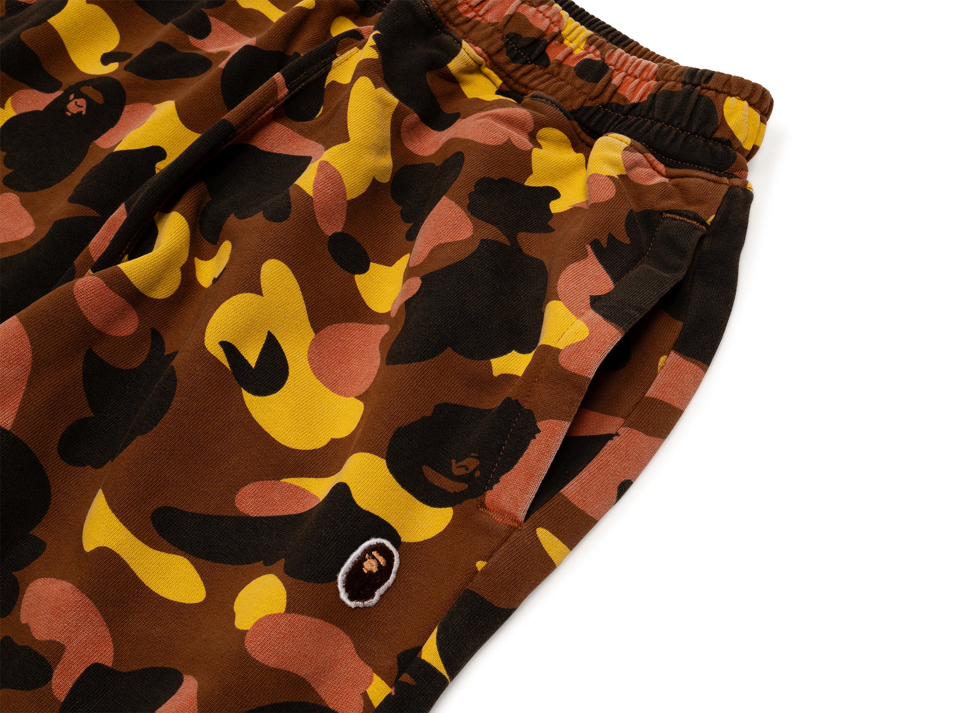 A Bathing Ape 1st Camo One Point Relaxed Fit Sweatpants - Image 2
