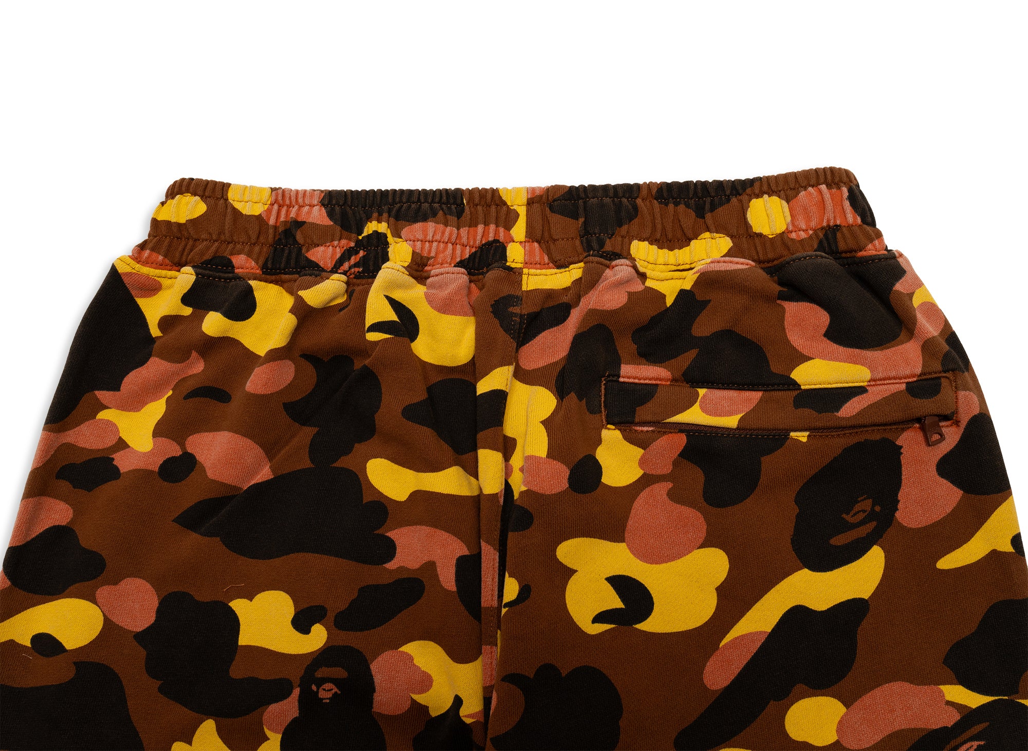 A Bathing Ape 1st Camo One Point Relaxed Fit Sweatpants - Image 3