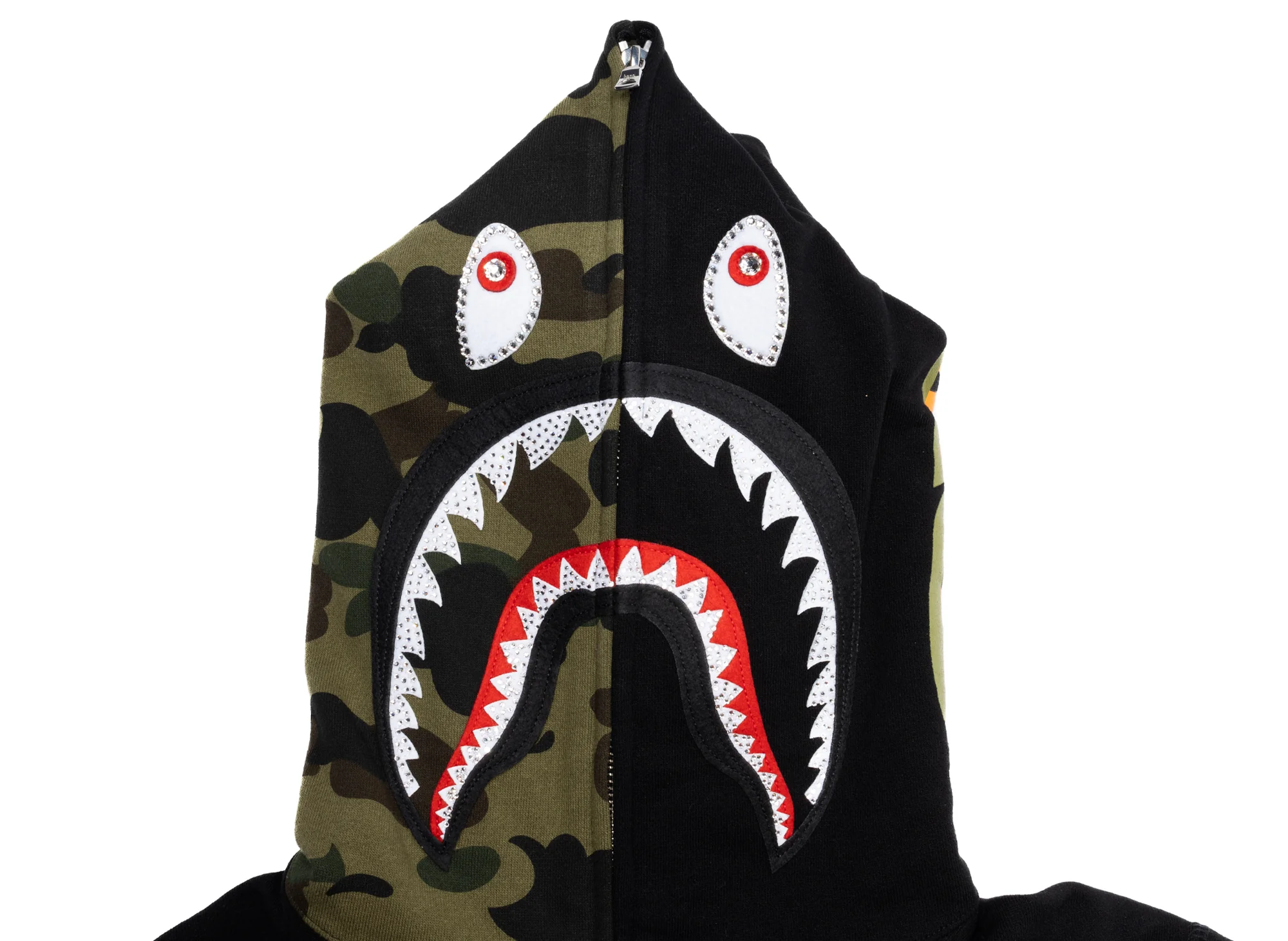 A Bathing Ape 1st Camo Shark Full Zip Hoodie - Image 2