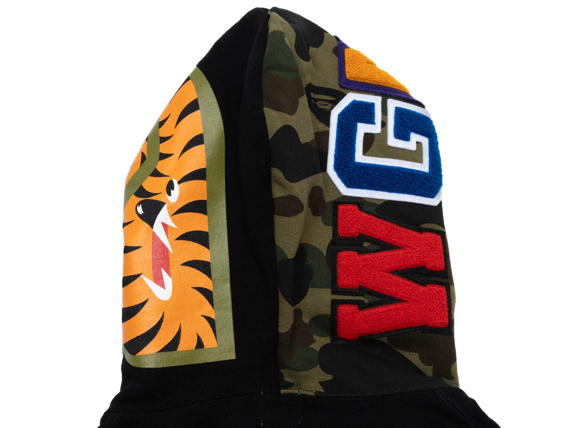 A Bathing Ape 1st Camo Shark Full Zip Hoodie - Image 3
