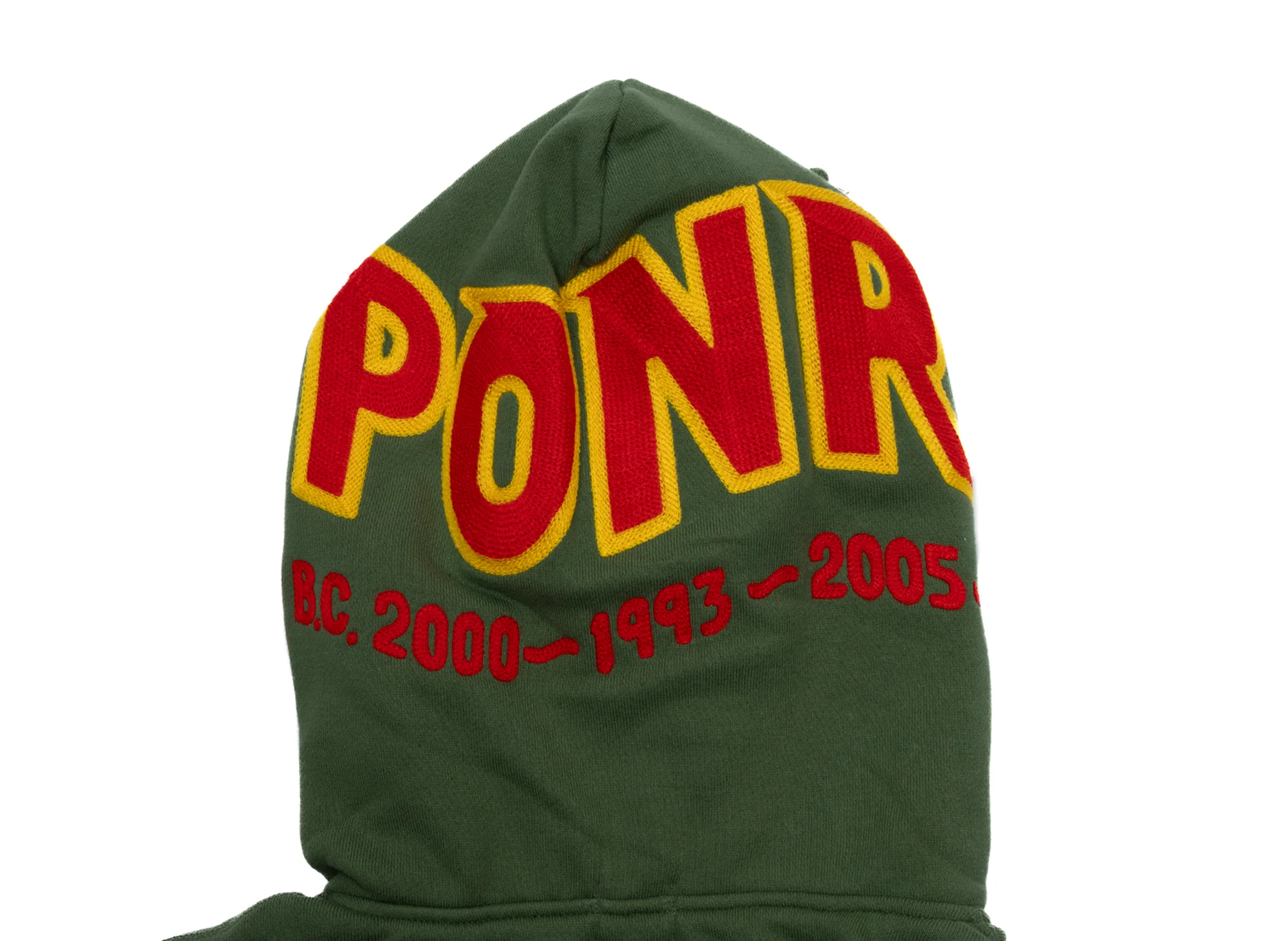 A Bathing Ape 2nd Shark Full Zip Hoodie in Green - Image 2