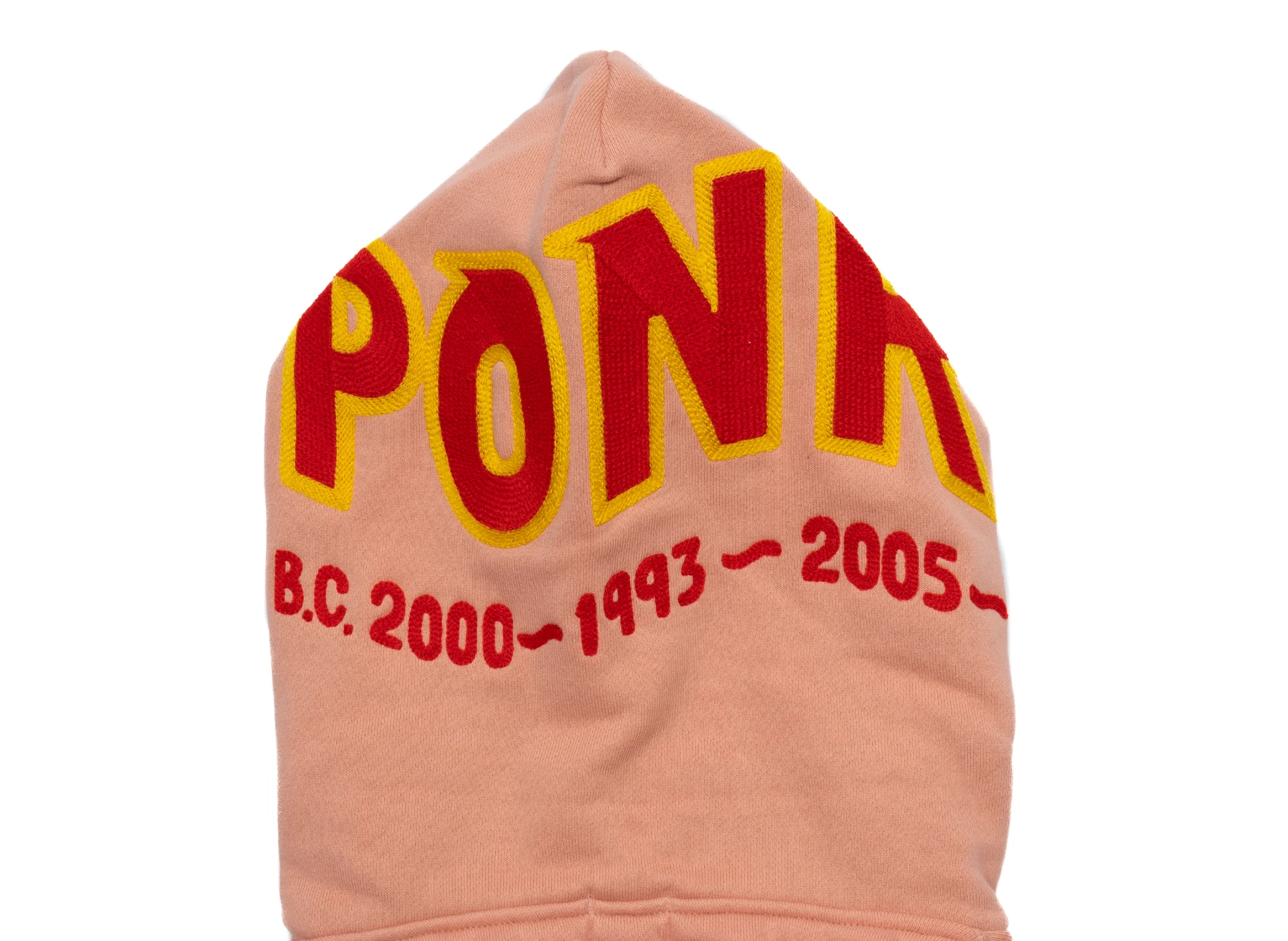 A Bathing Ape 2nd Shark Full Zip Hoodie in Pink - Image 3
