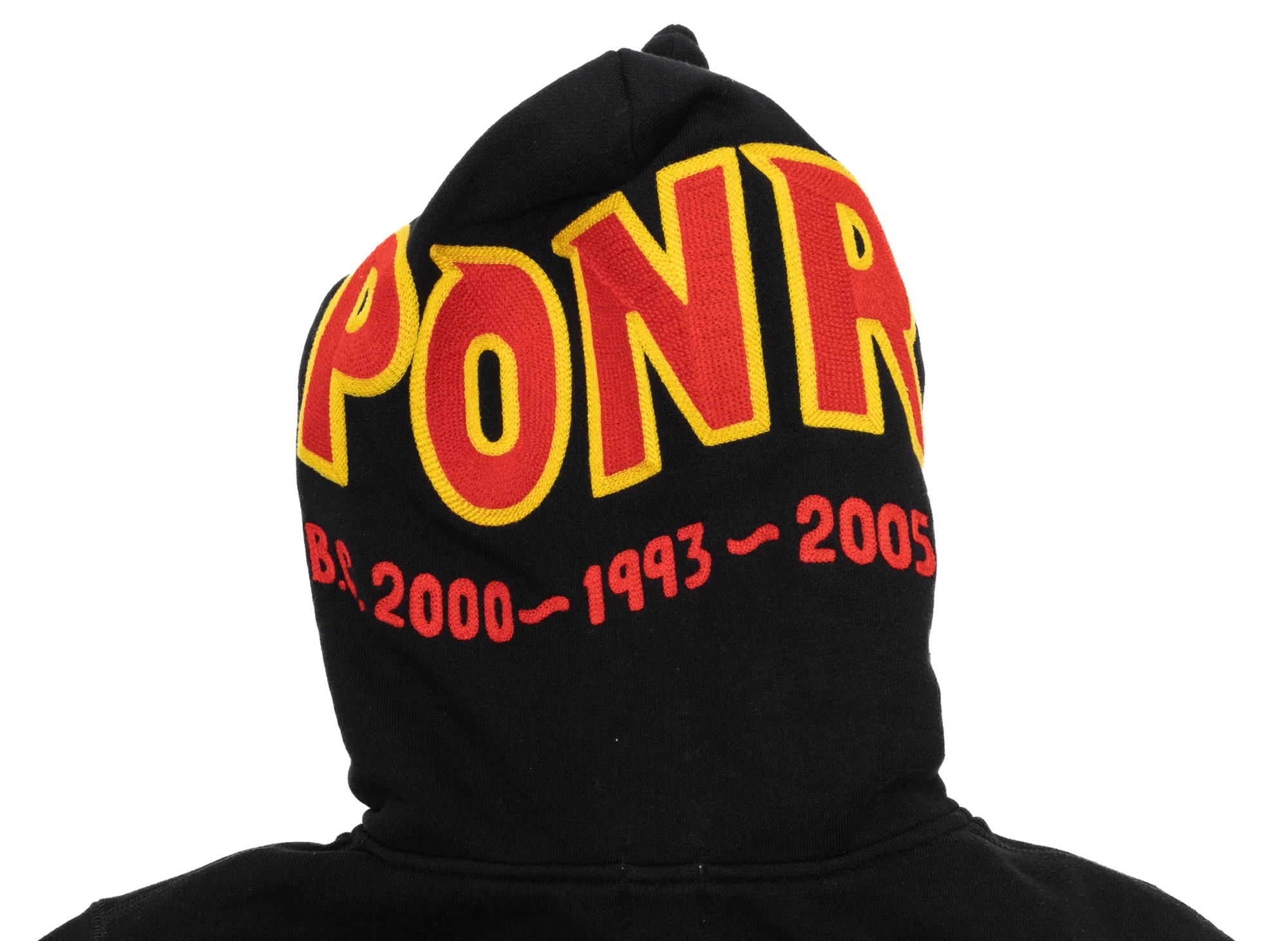 A Bathing Ape 2nd Shark Full Zip Hoodie in Black - Image 3