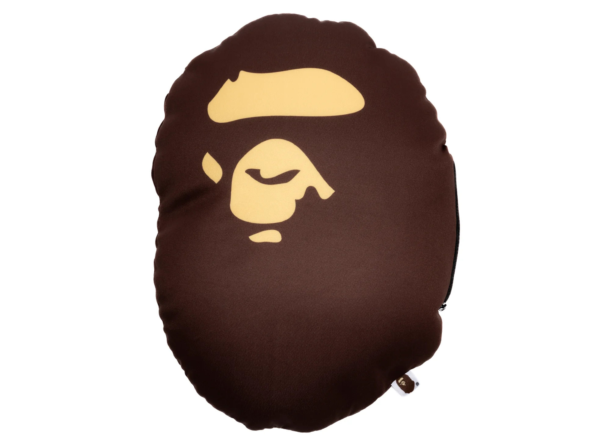 A Bathing Ape ABC Camo 2Way Ape Head Neck Pillow in Pink - Image 2