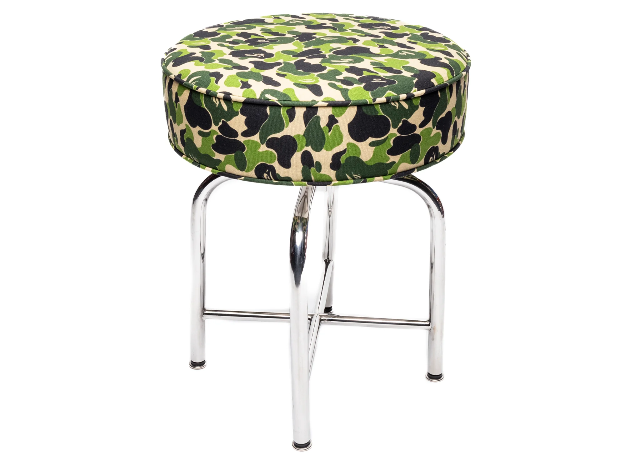 A Bathing Ape ABC Camo Cafe Stool - Image 2