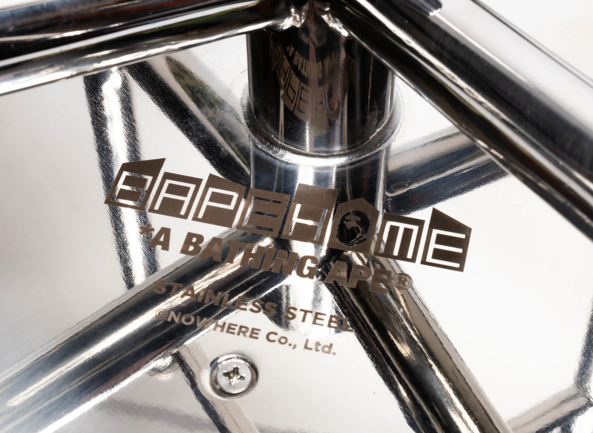 A Bathing Ape ABC Camo Cafe Stool - Image 4