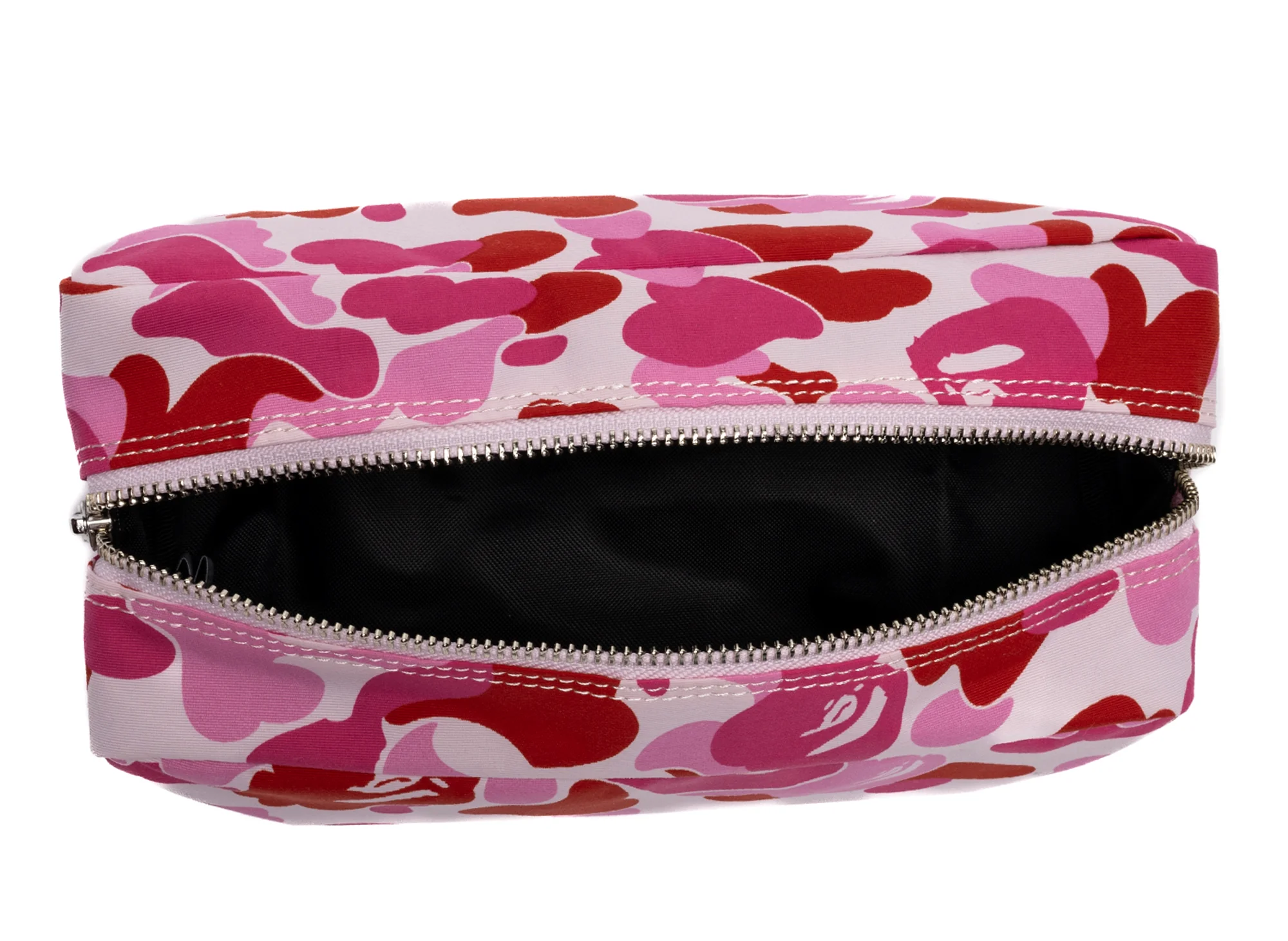 A Bathing Ape ABC Camo Flight Pouch in Pink - Image 2