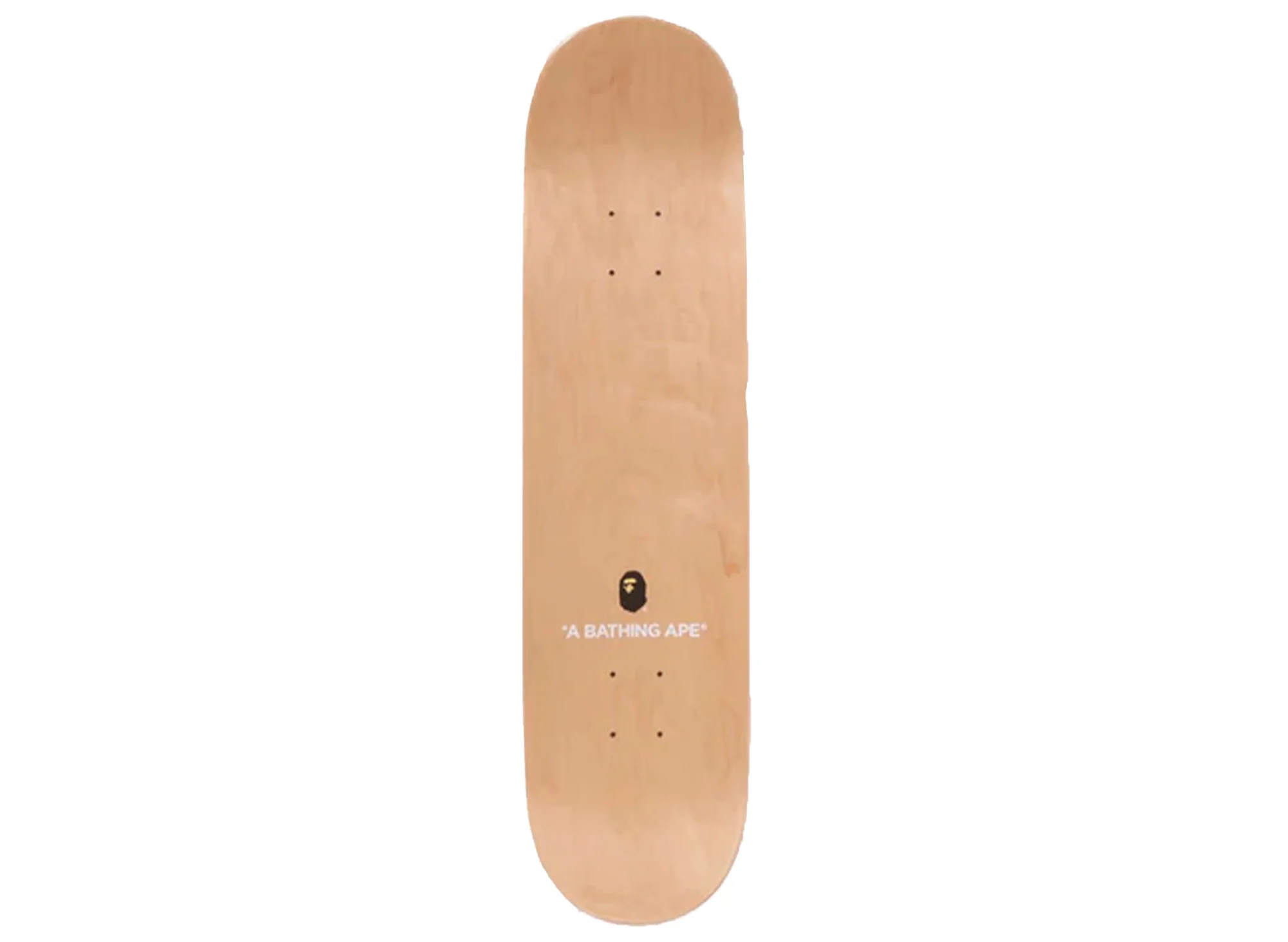 A Bathing Ape ABC Camo Skateboard in Pink - Image 2