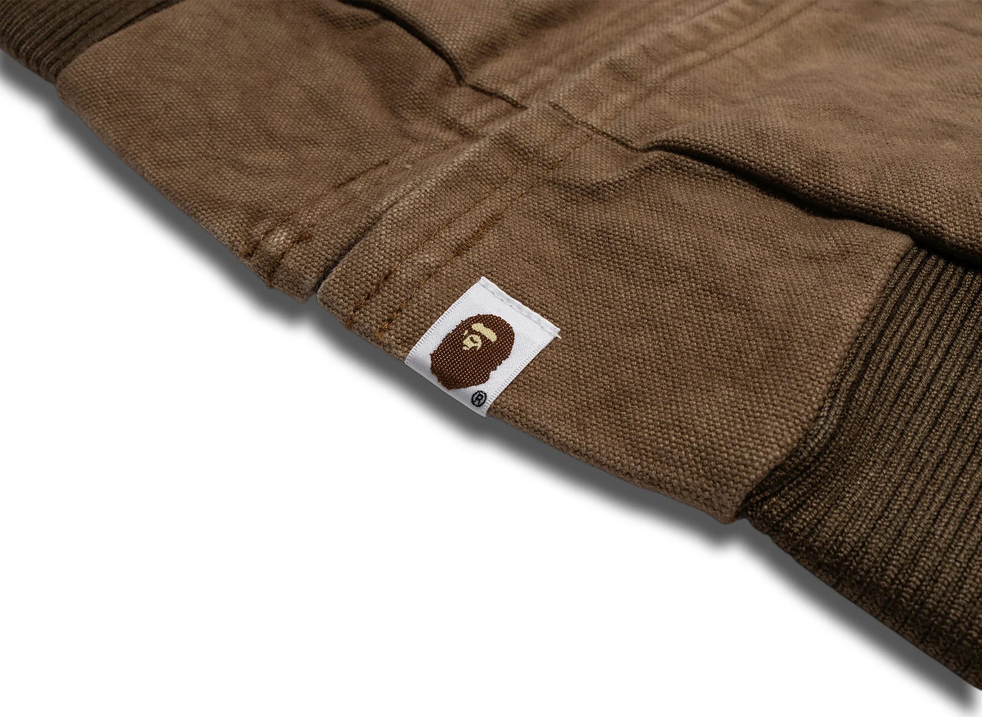 A Bathing Ape Active Jacket in Beige - Image 2