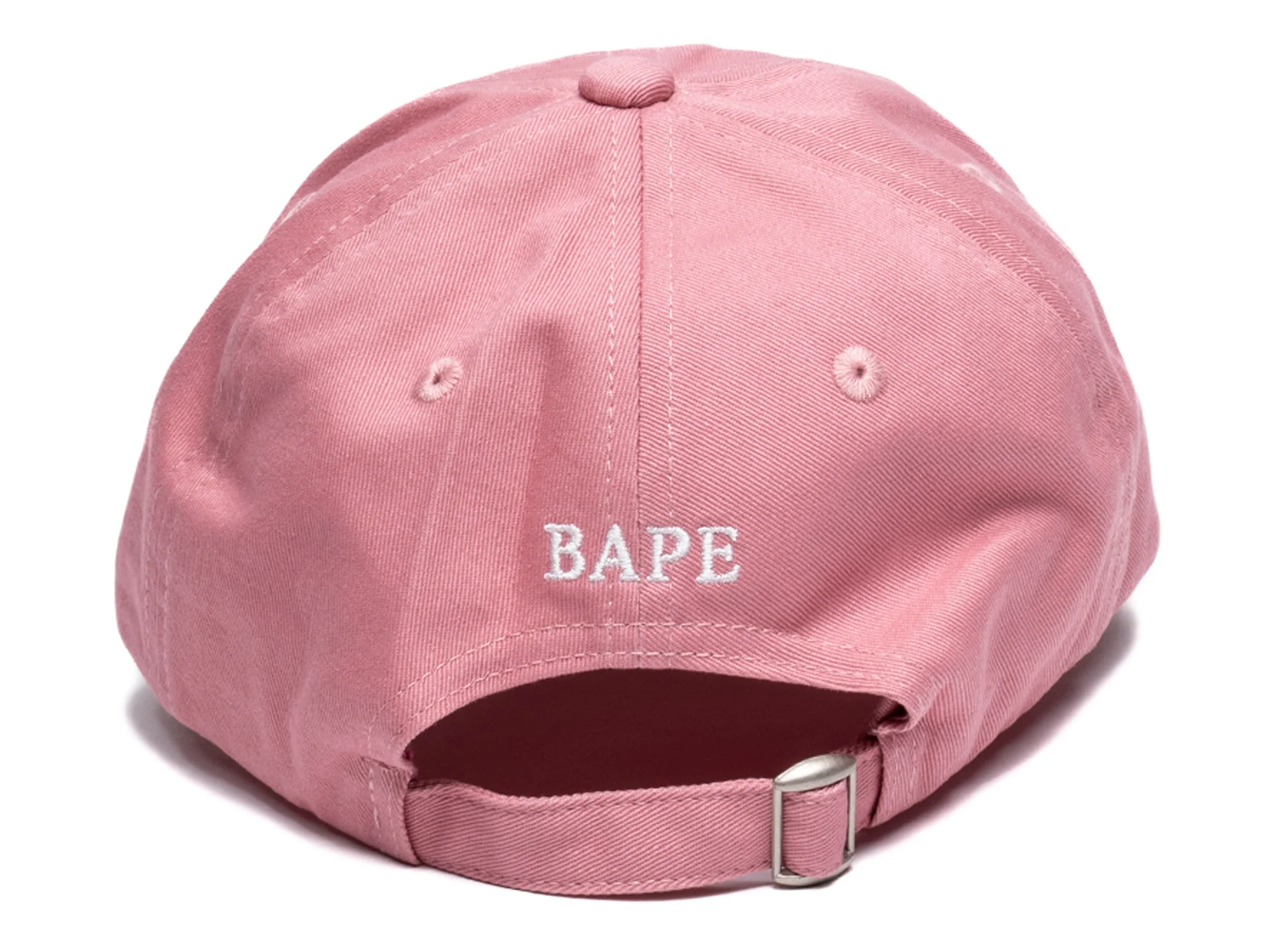 A Bathing Ape Ape Head Panel Cap in Pink - Image 2