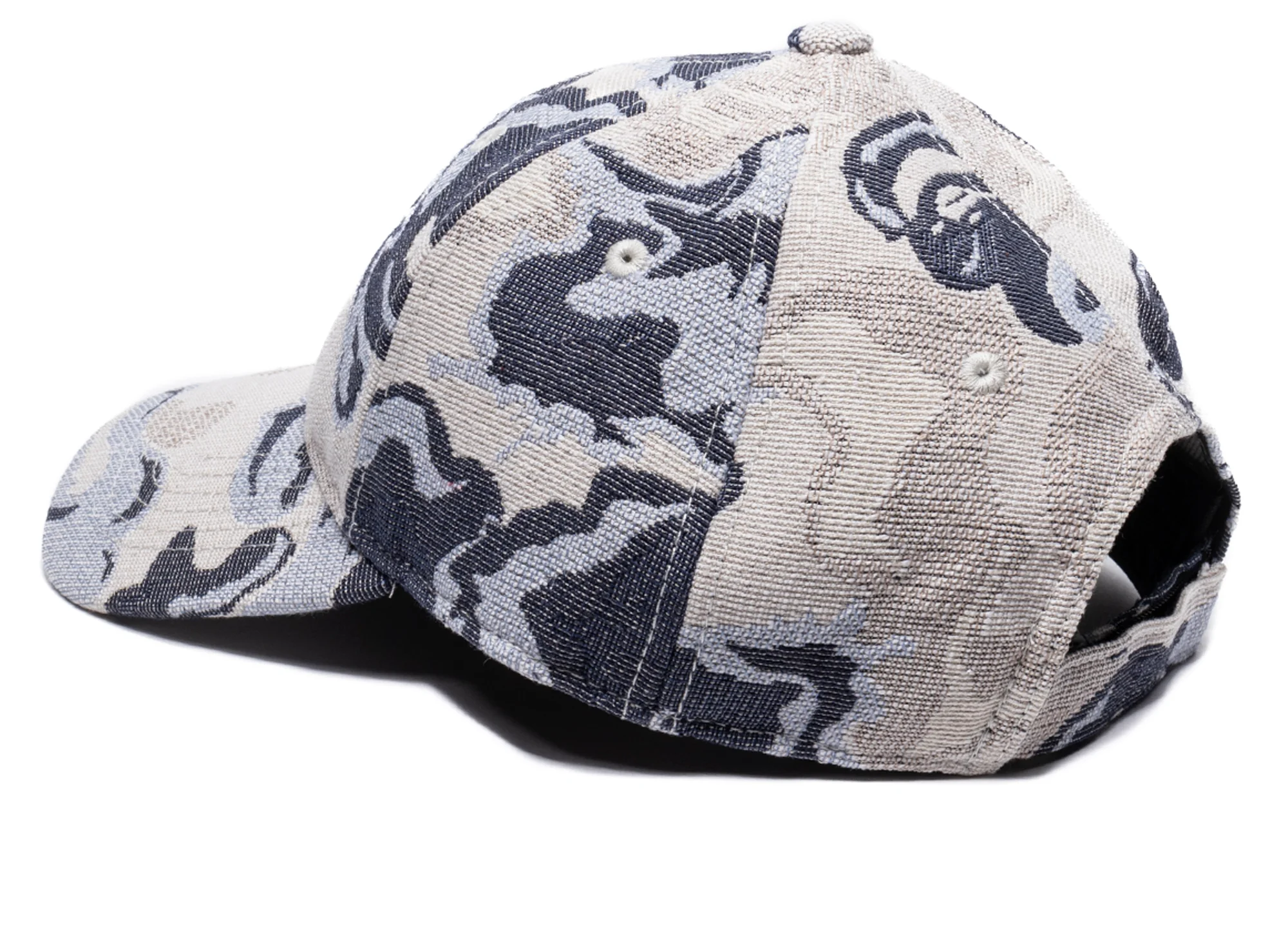 A Bathing Ape BAPE Art Camo Cap in Blue - Image 2