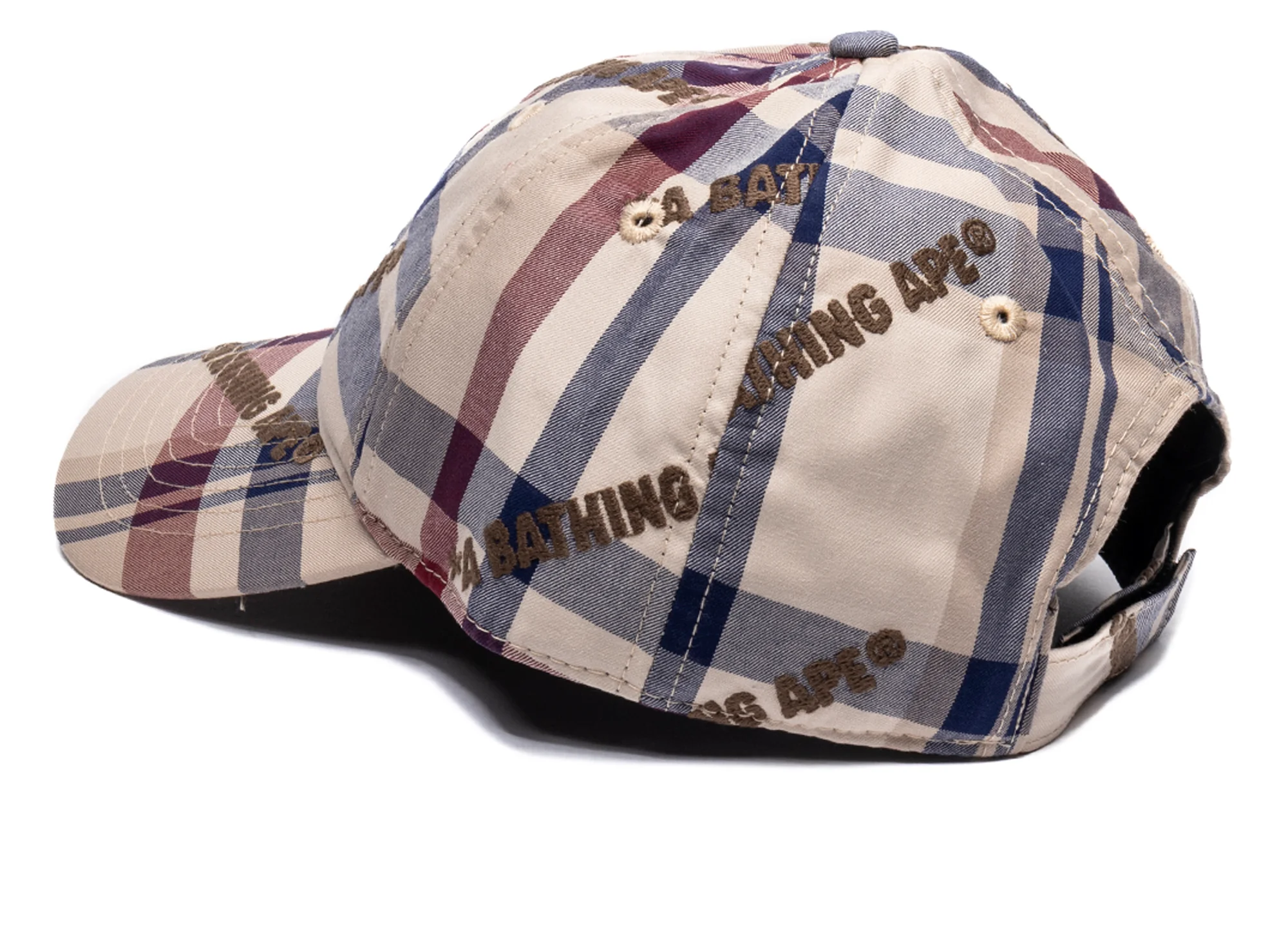 A Bathing Ape BAPE Check Cap - Image 2