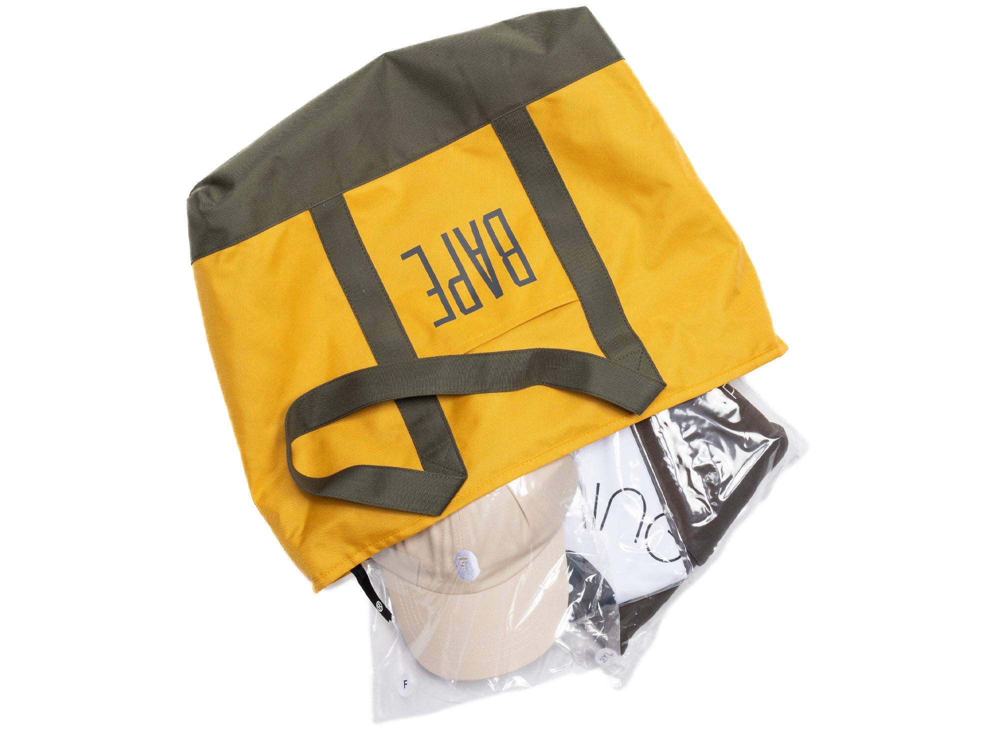 A Bathing Ape Bape Happy New Year Bag in Beige - Image 2