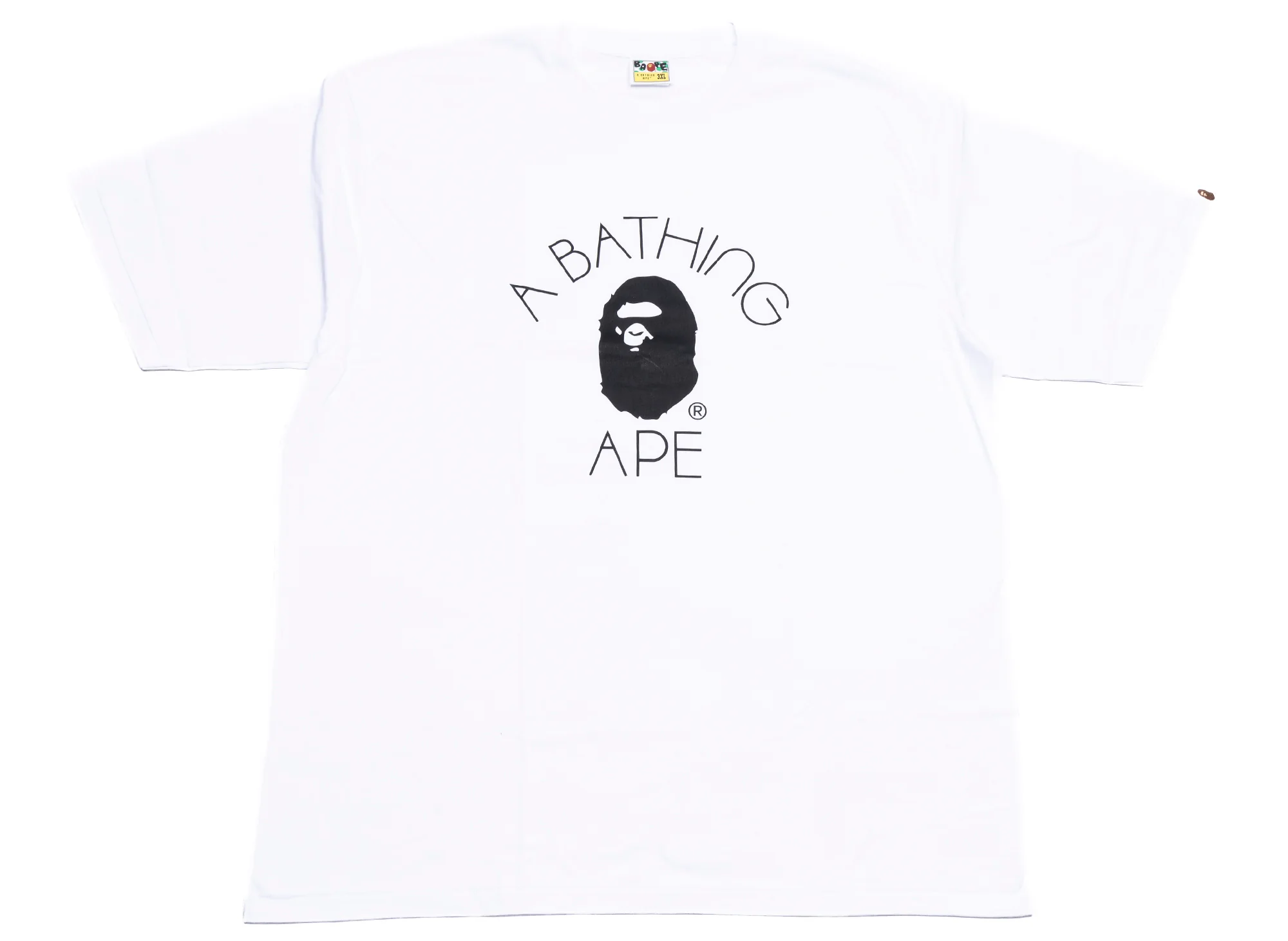 A Bathing Ape Bape Happy New Year Bag in Beige - Image 4